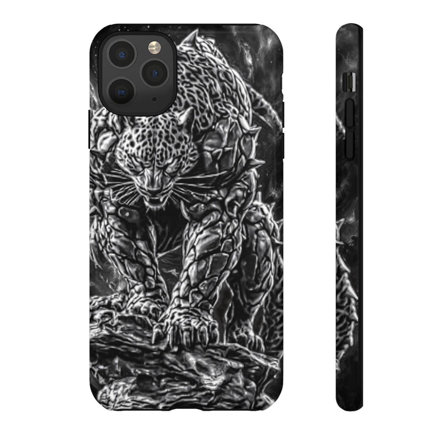 Rock Leopard Tough Phone Case