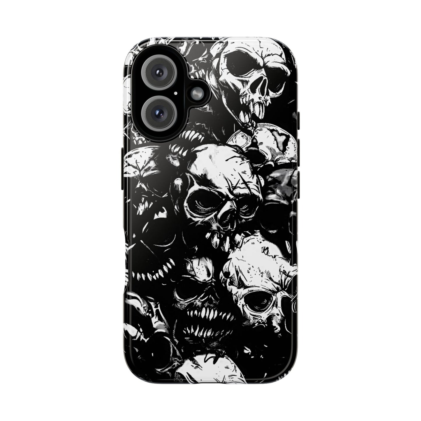 Lots of Skulls Tough Phone Case