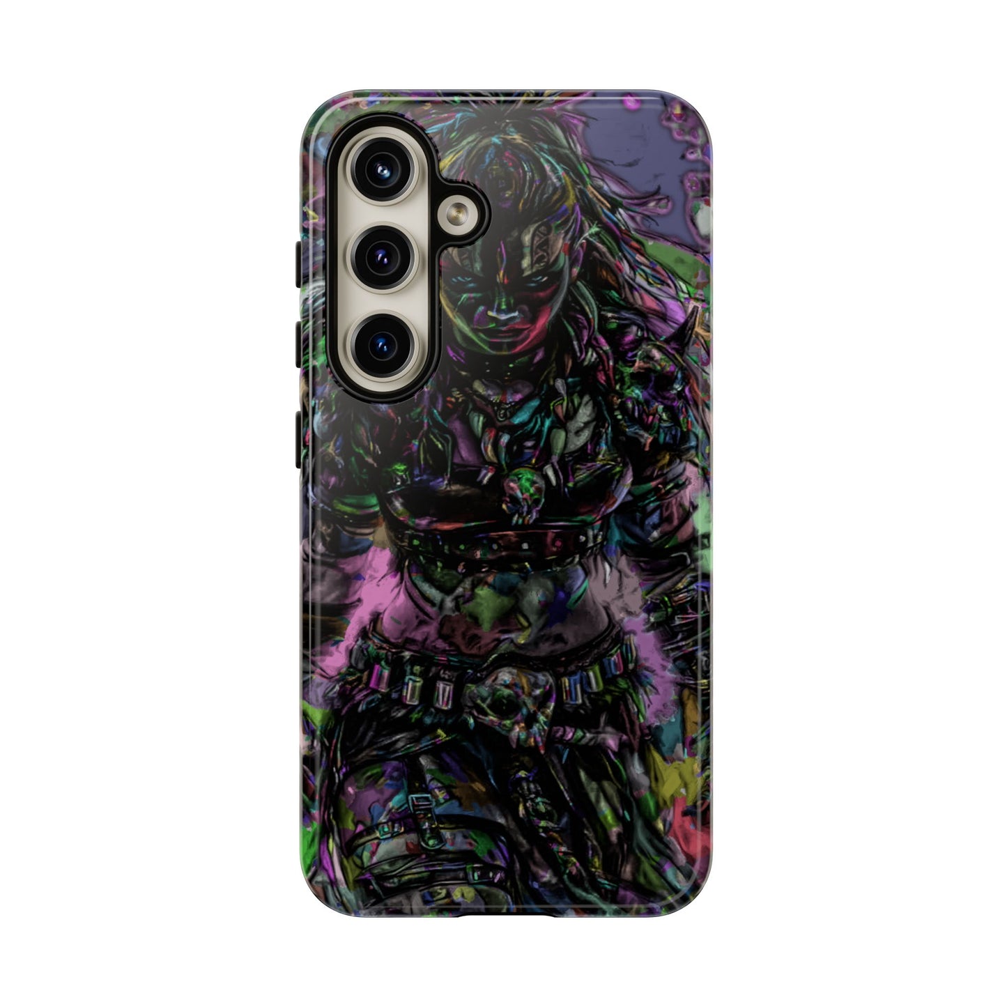 Girl Warrior Tough Phone Case