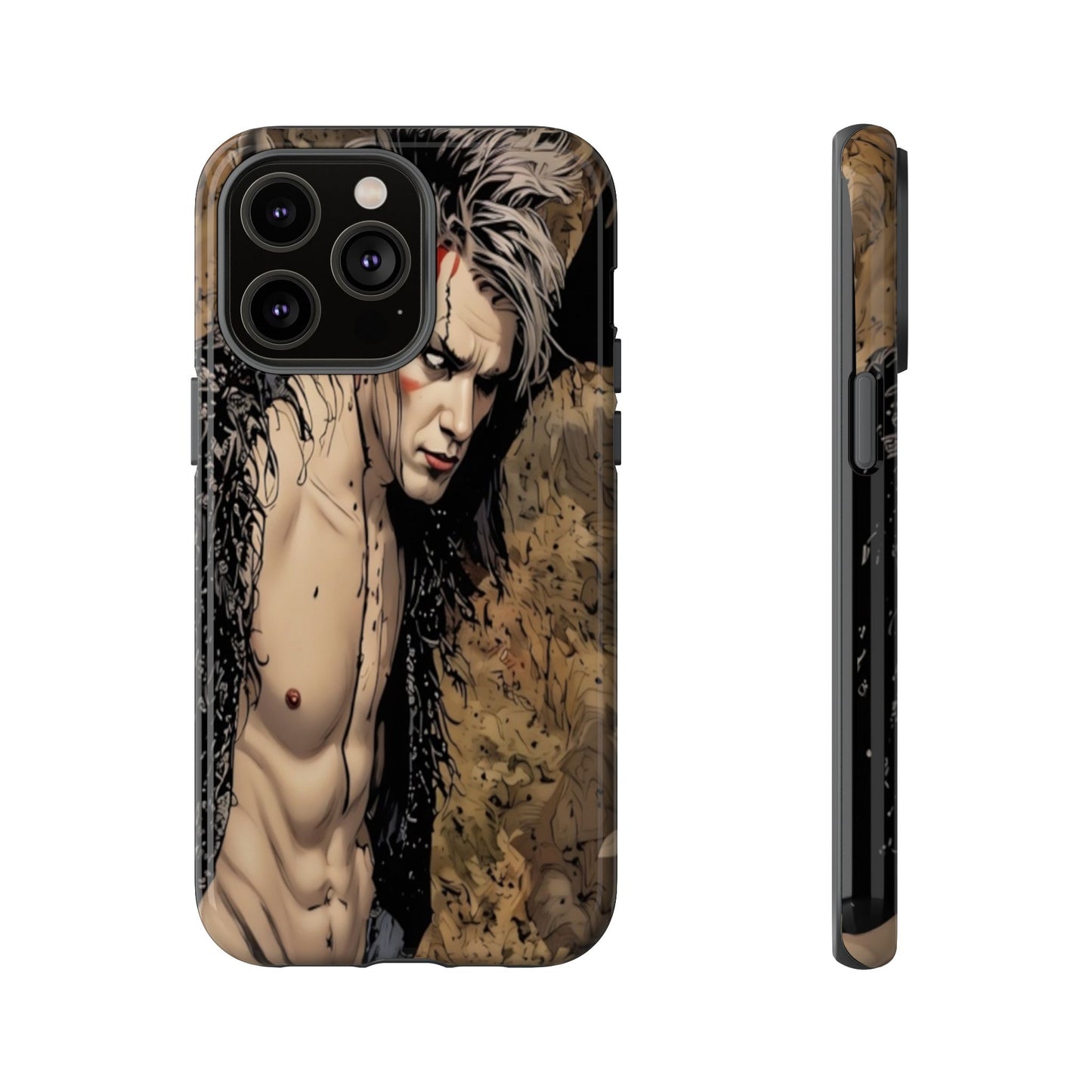 You Wish Gothic Man Tough Phone Case