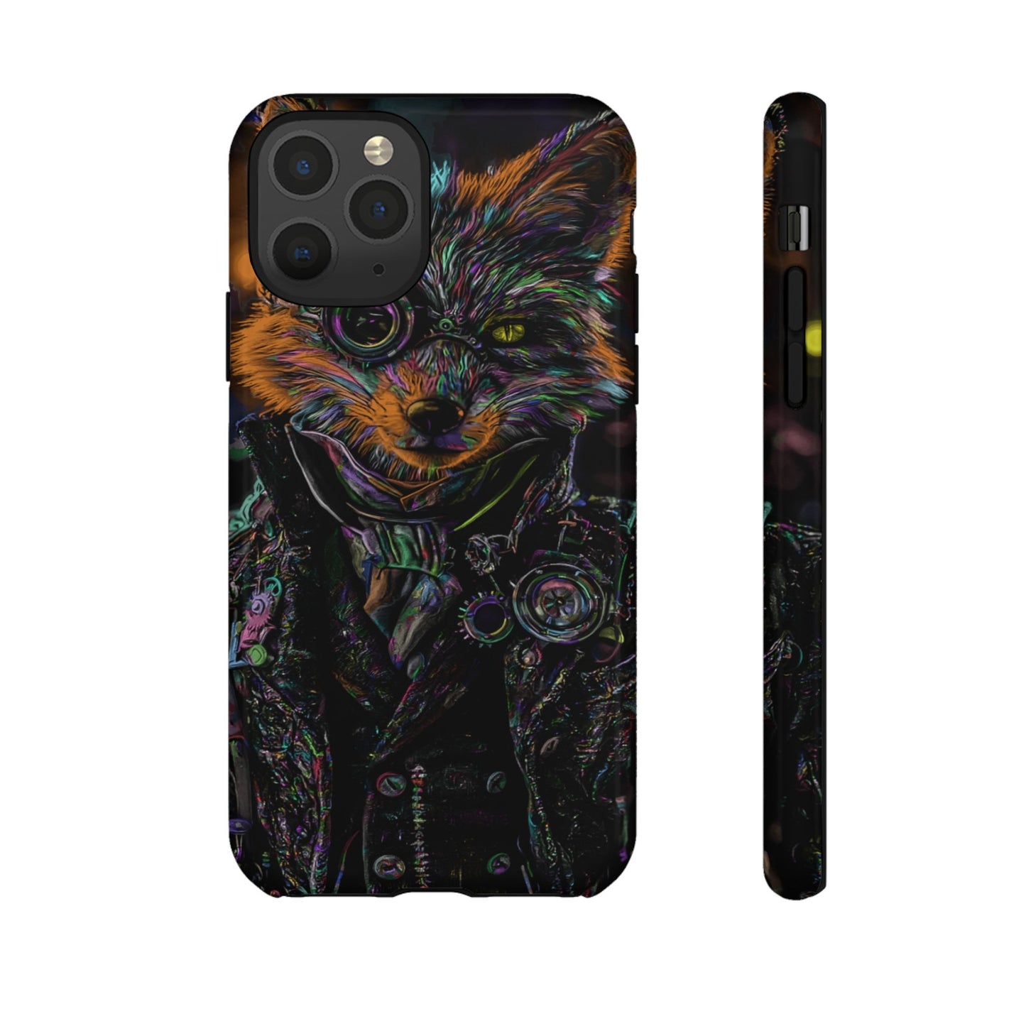 Steampunk Fox Tough Phone Case