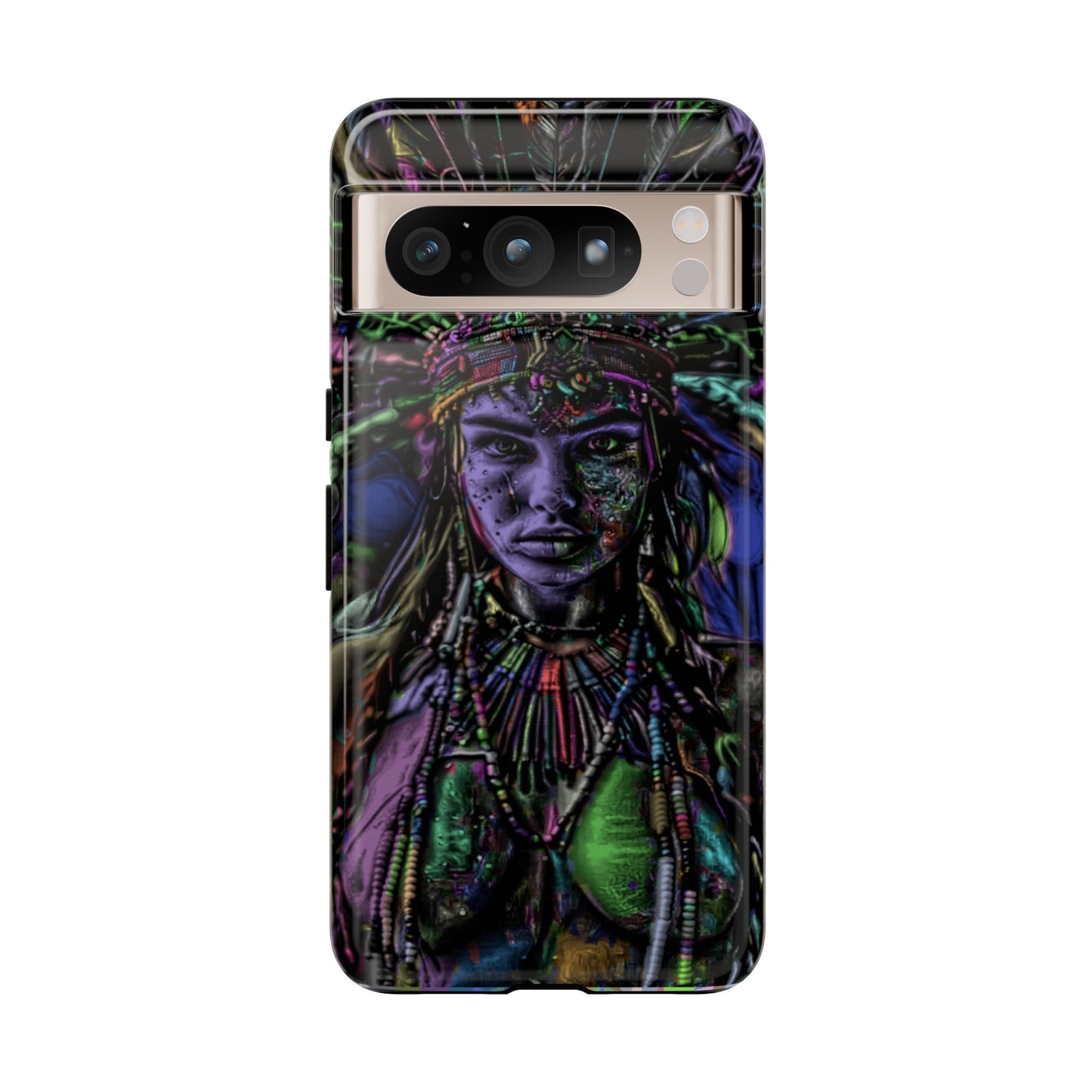 Aztec Goddess Tough Phone Case