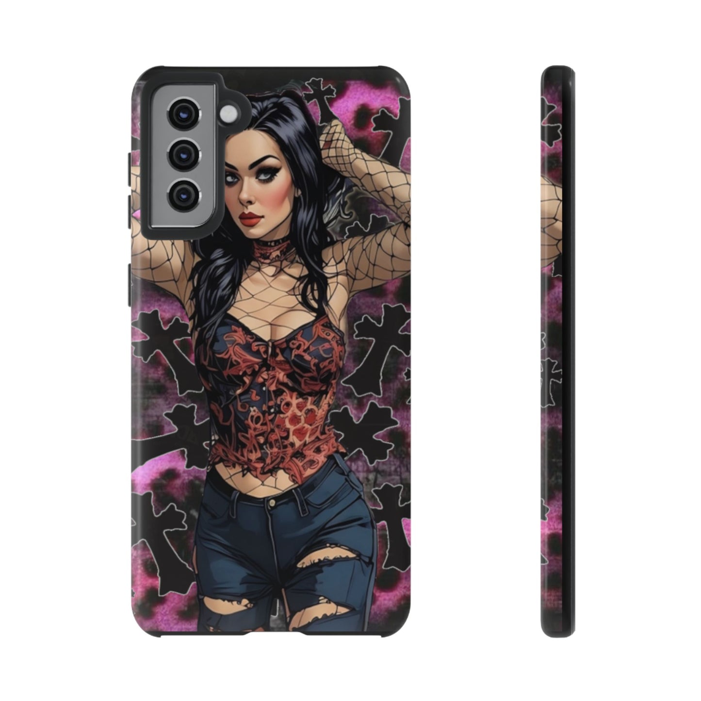 On The Prowl Tough Phone Case