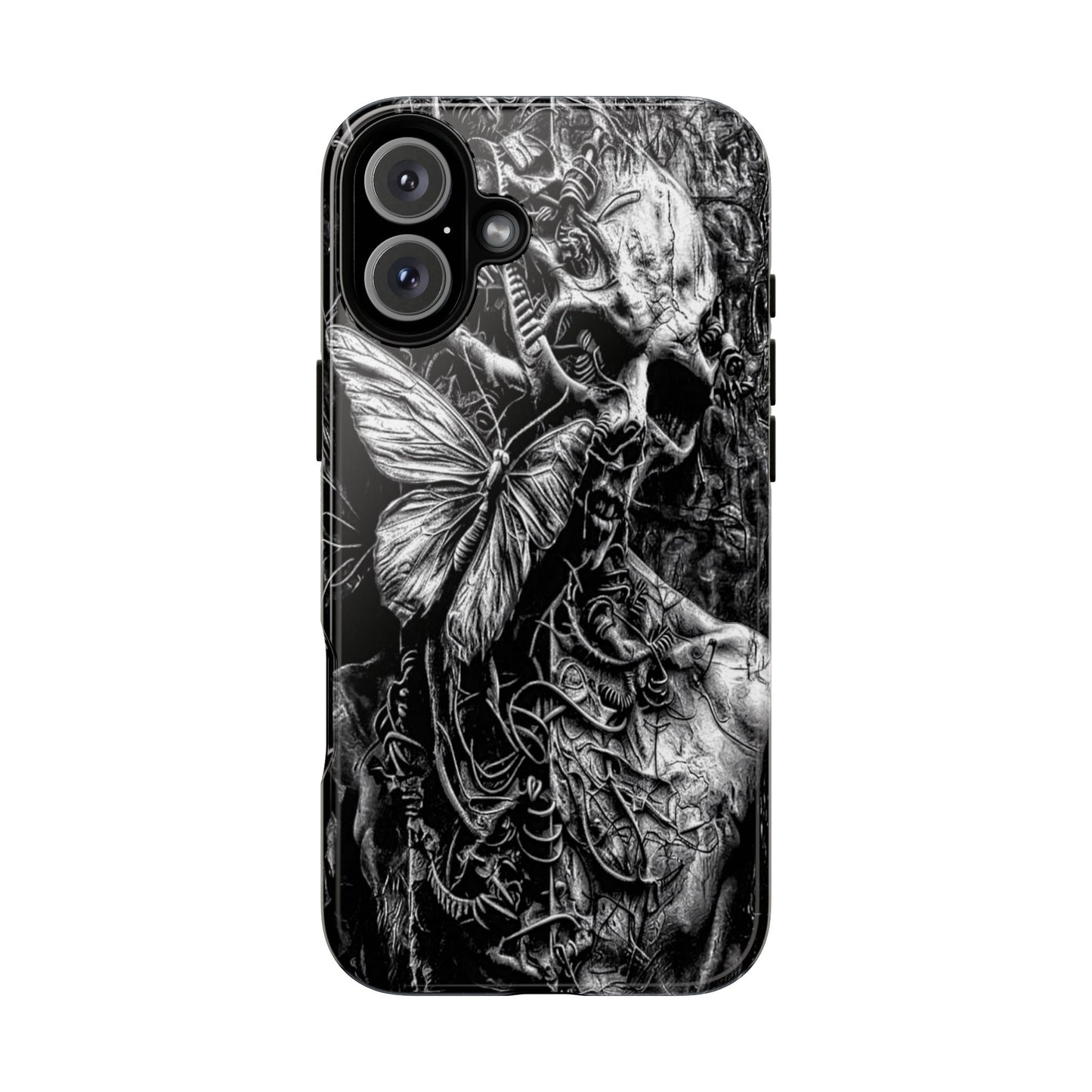 Butterfly Zombie Tough Phone Case