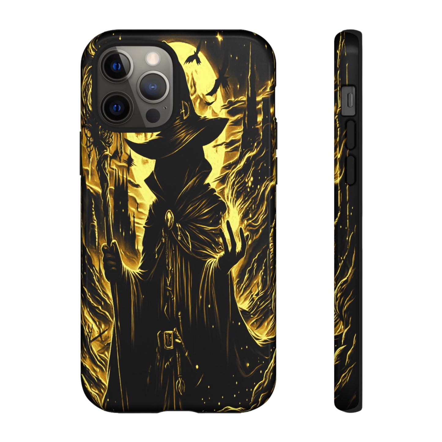 Hidden Face Dark Wizard Tough Phone Case