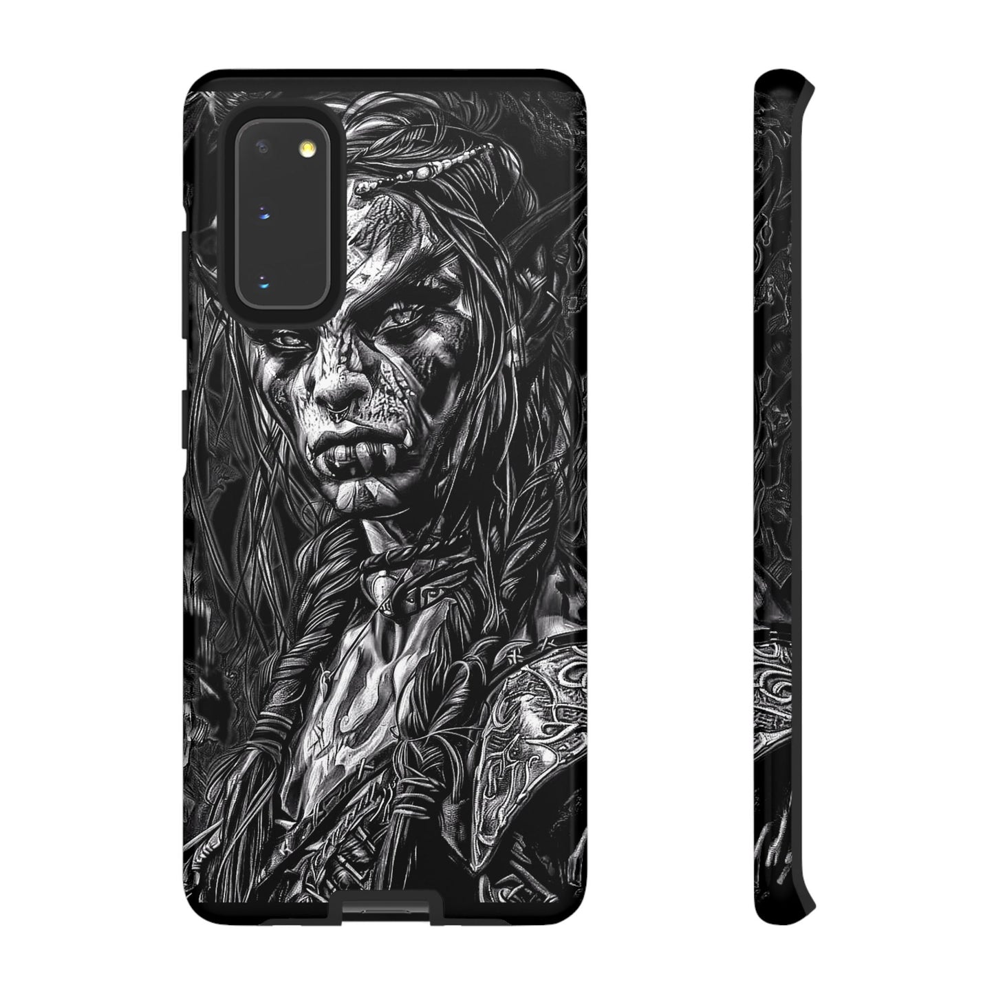 Female Orc Tough Phone Case