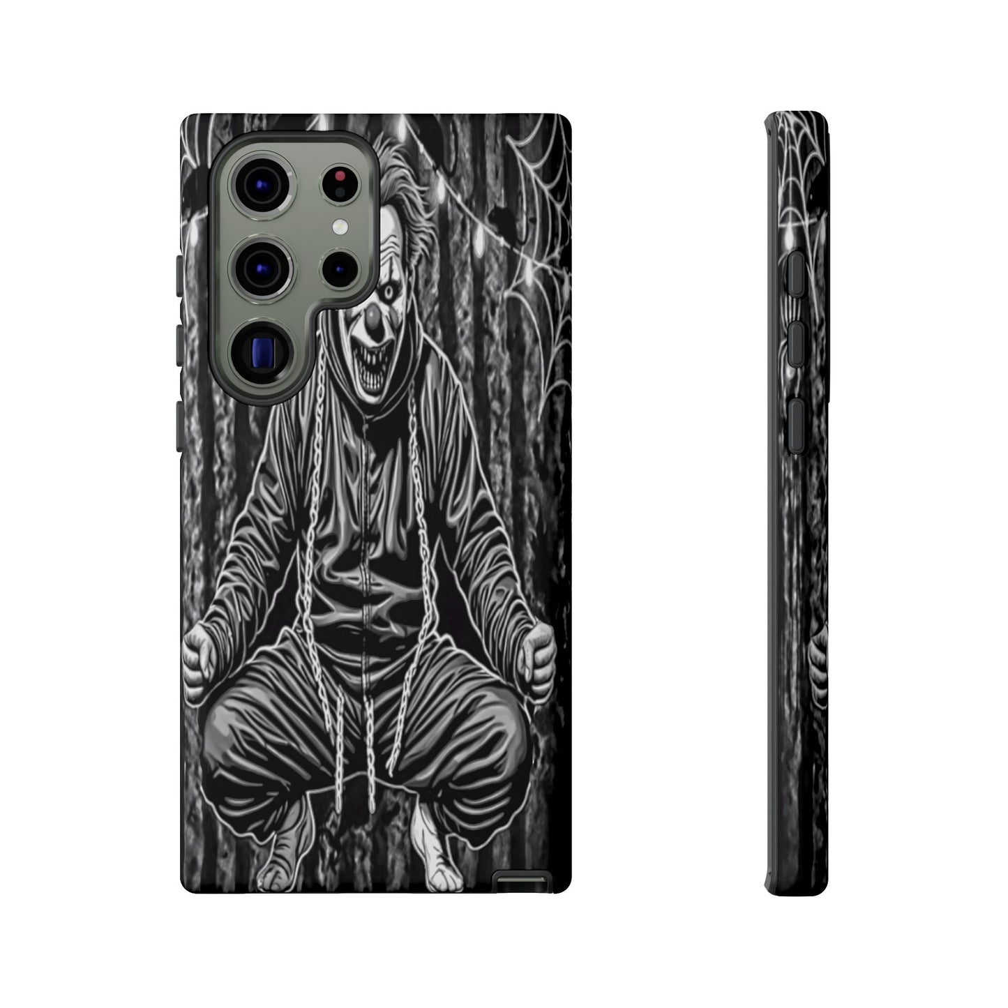 Mad Circus Clown Tough Phone Case