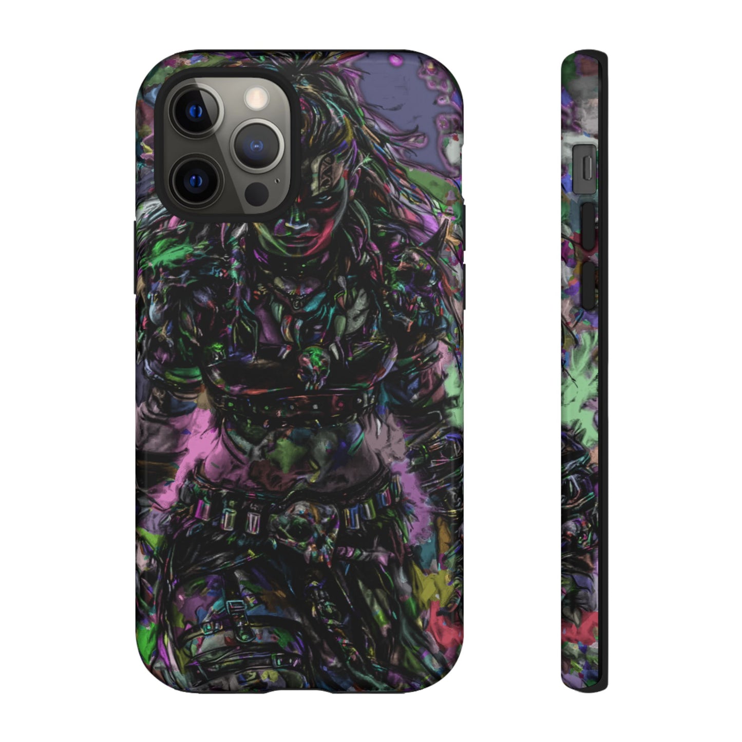 Girl Warrior Tough Phone Case