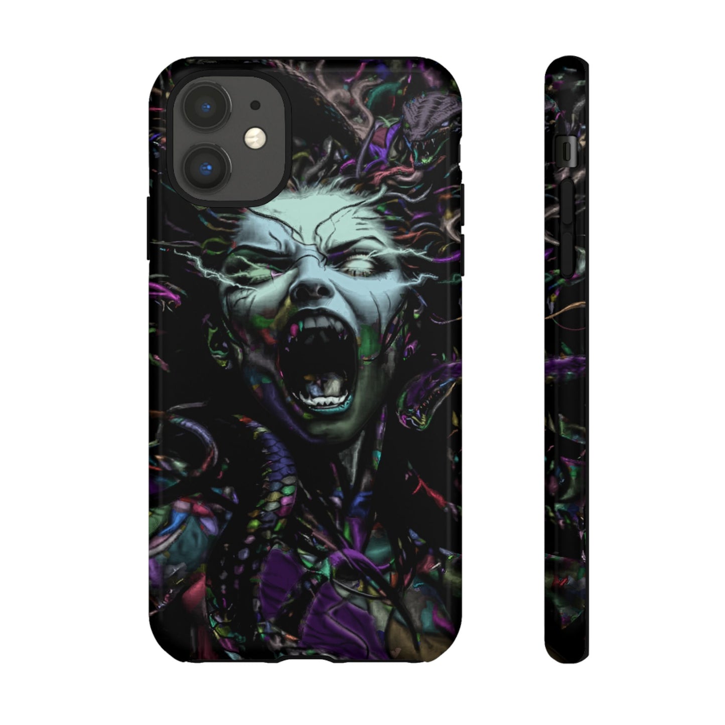 Medusa Tough Phone Case