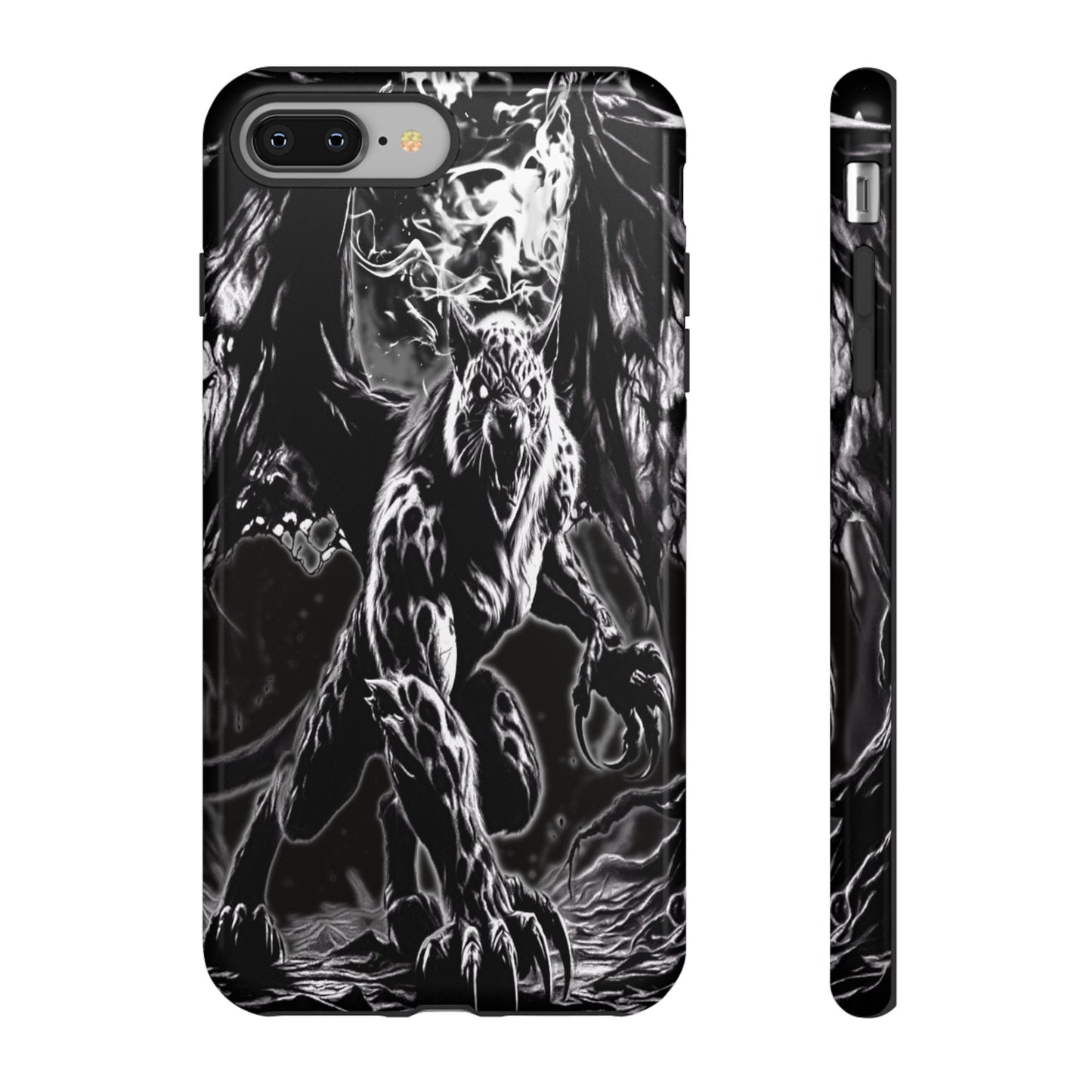 Winged Tiger Tough Phone Case