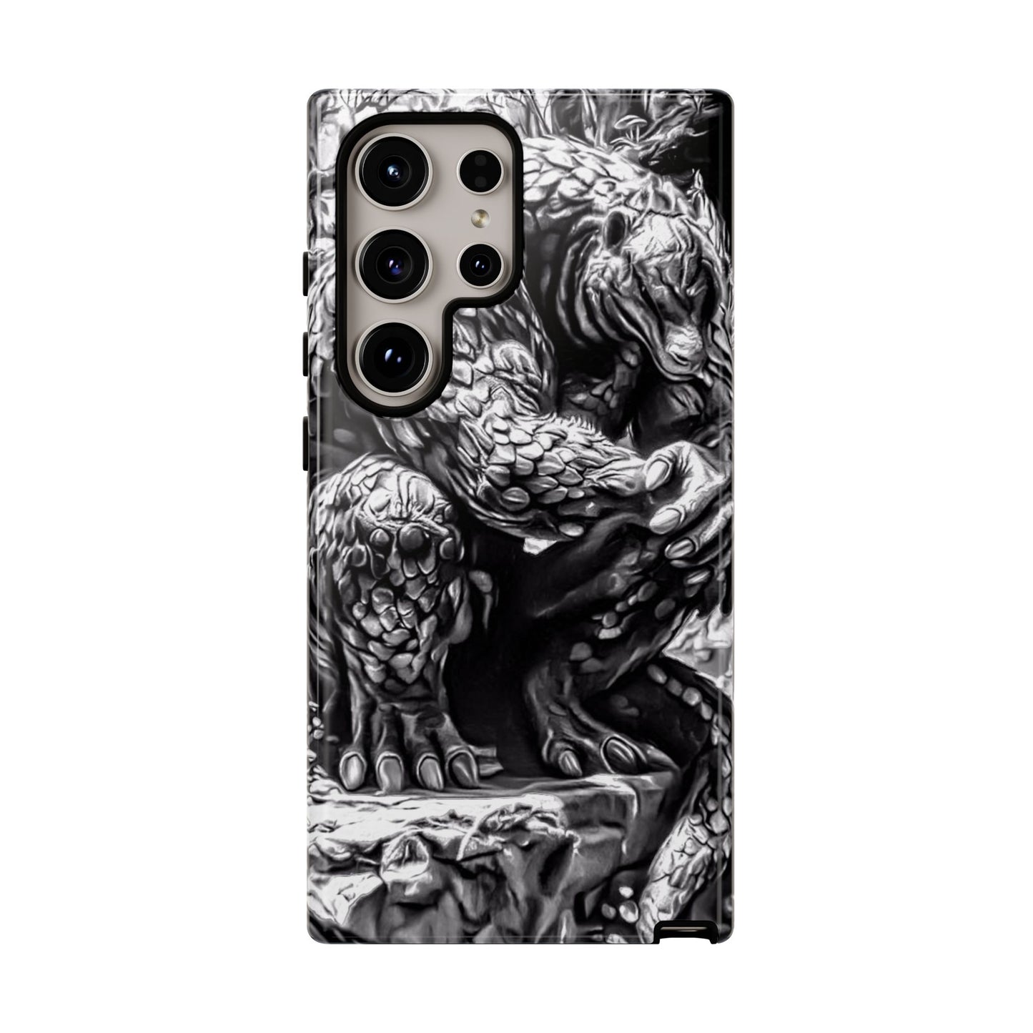 Scaley Cat Creature Tough Phone Case