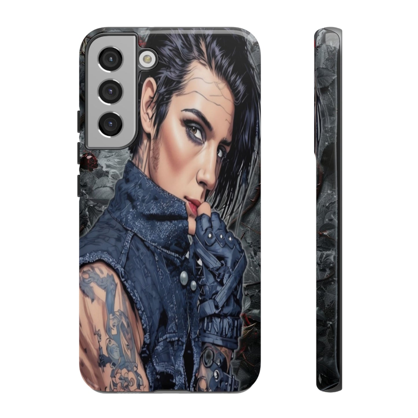 Smouldering Gaze Tough Phone Case