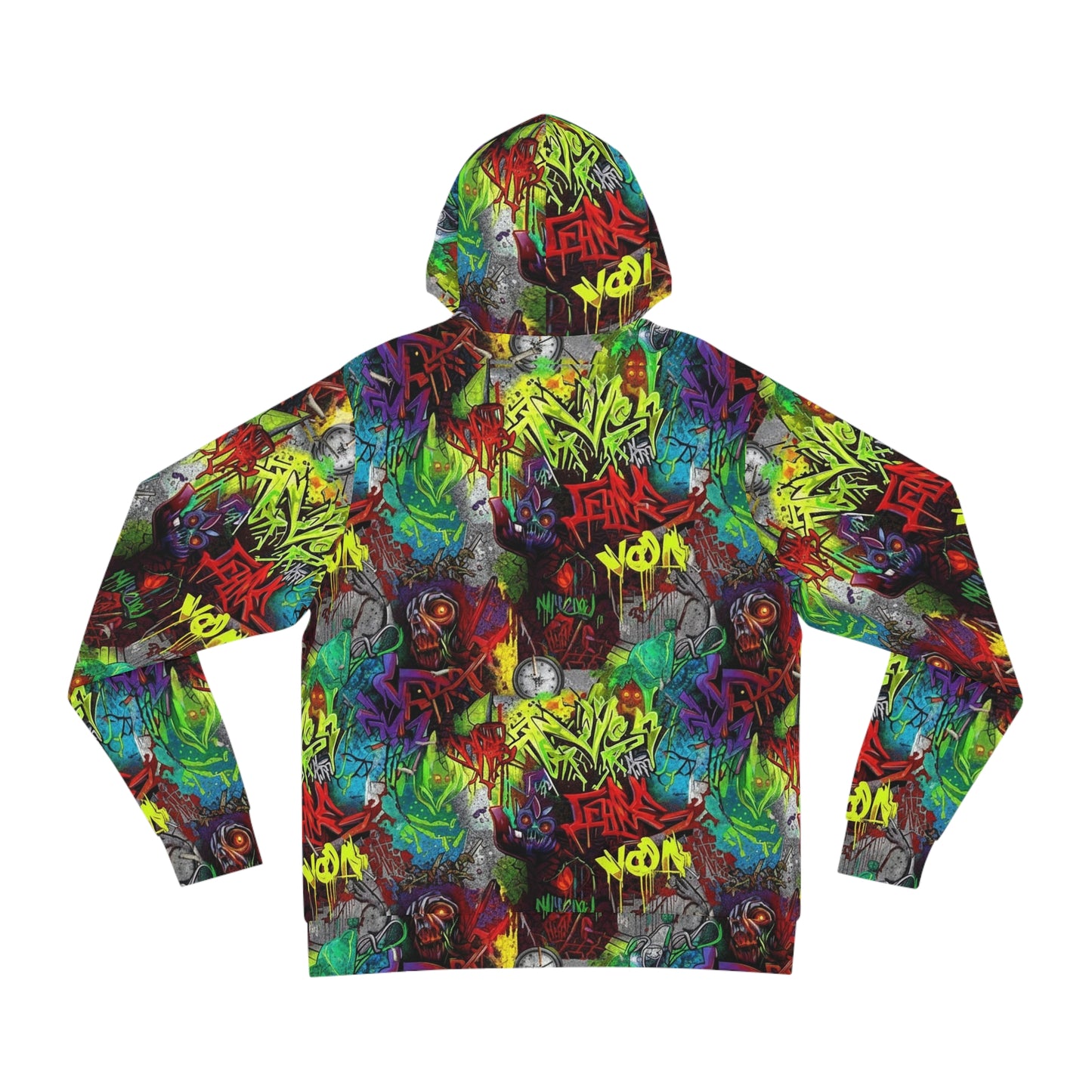 Toxic Rebellion Hoodie