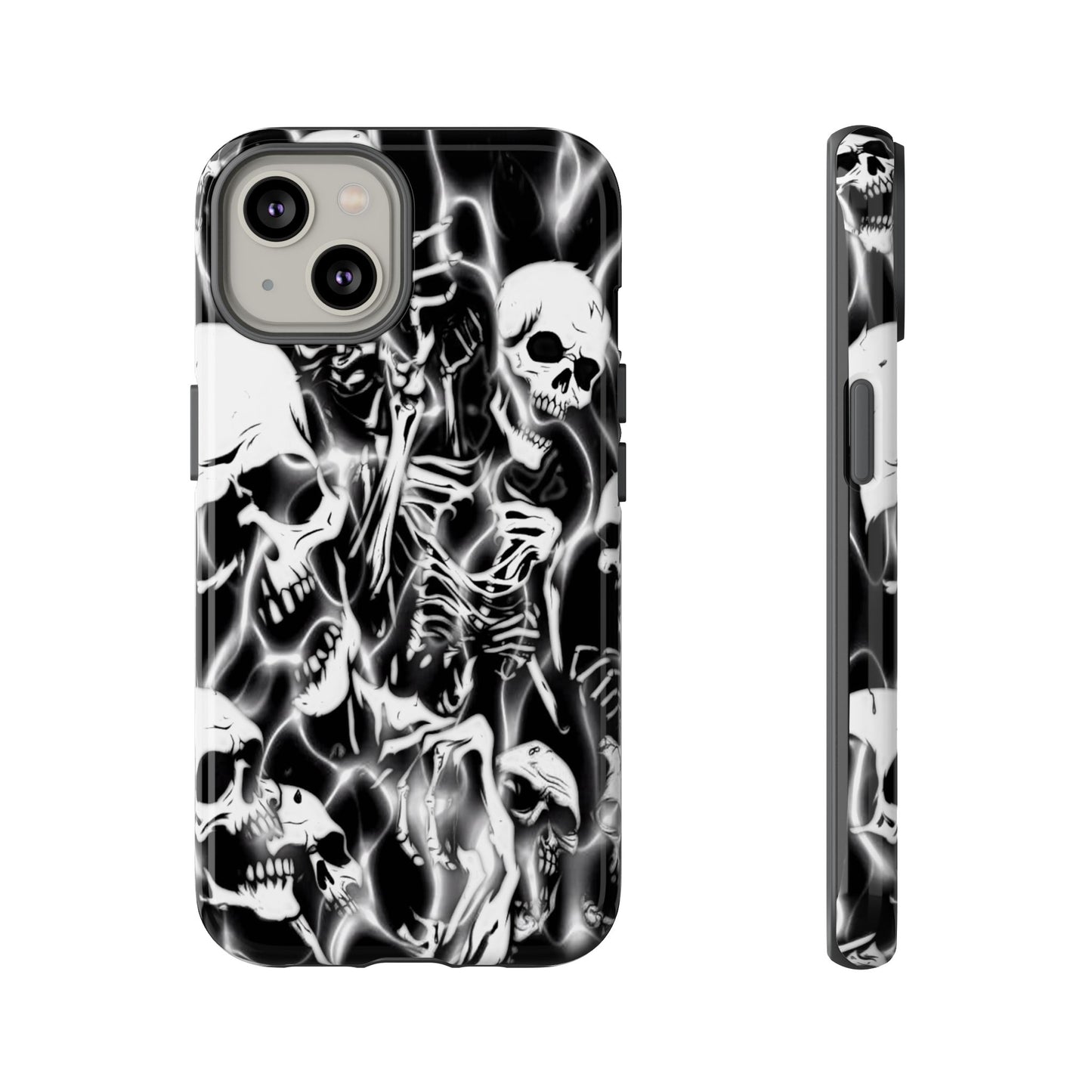 Skull Mob Tough Phone Case