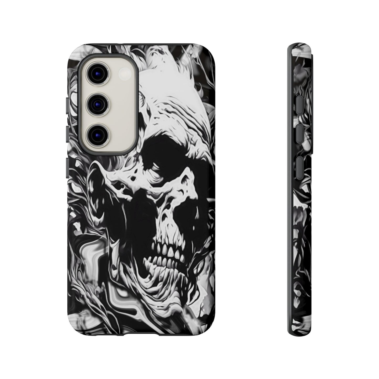 Man Skeleton Tough Phone Case