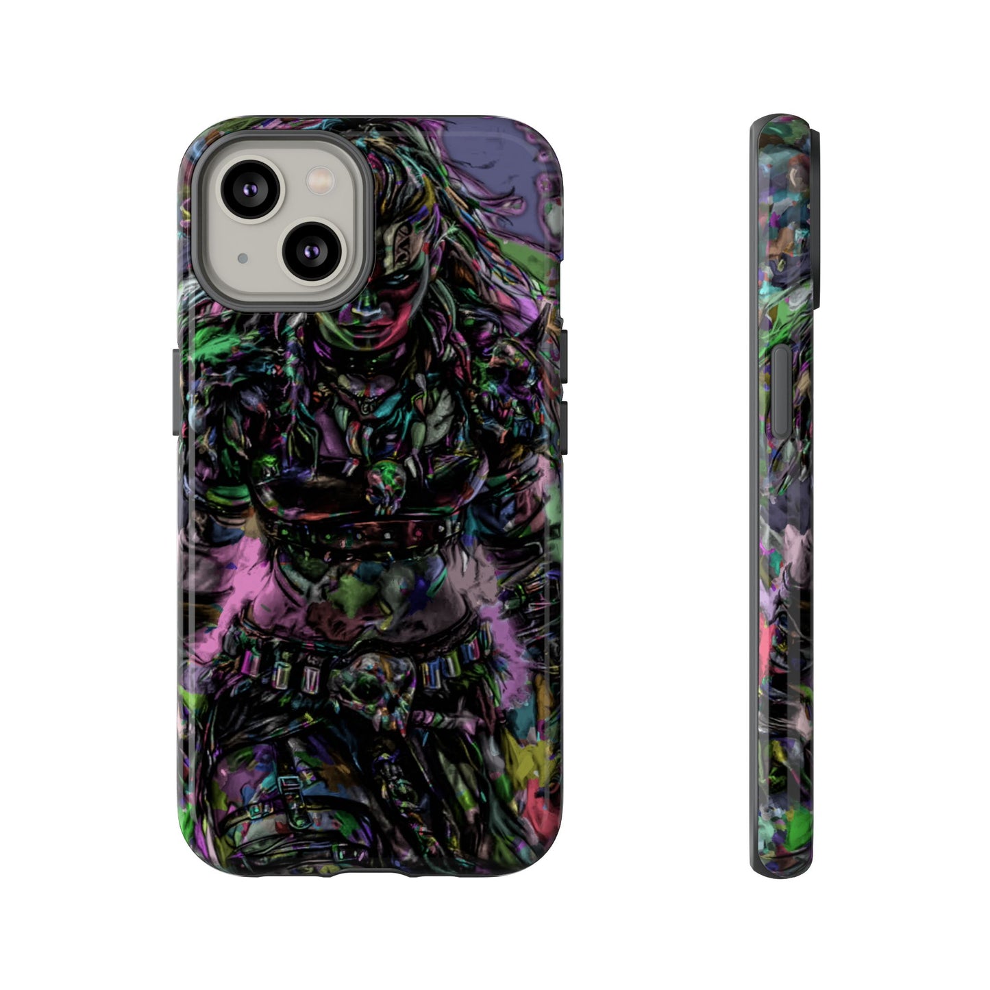 Girl Warrior Tough Phone Case