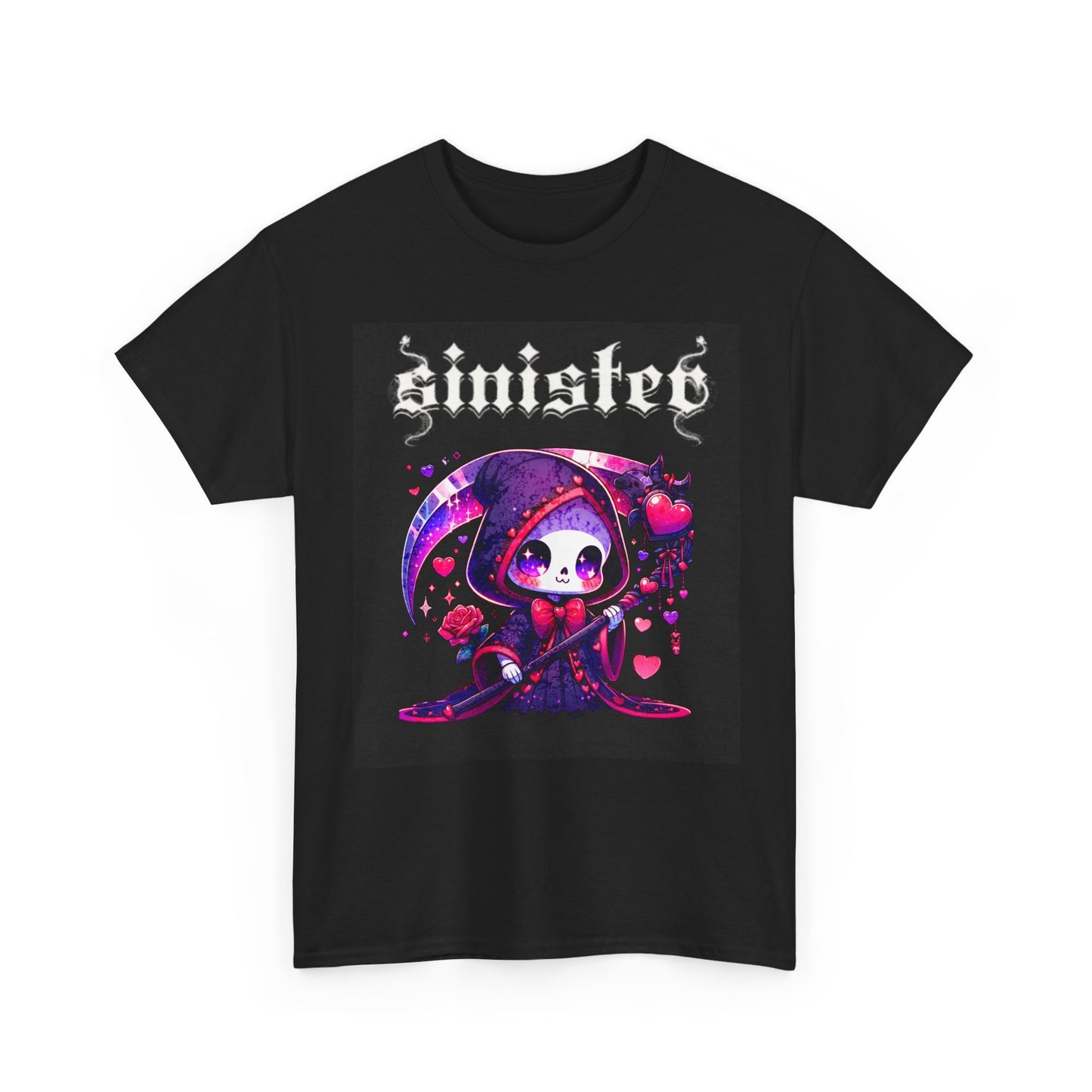 Sinister - Kawaii Grim Reaper Tee-Shirt