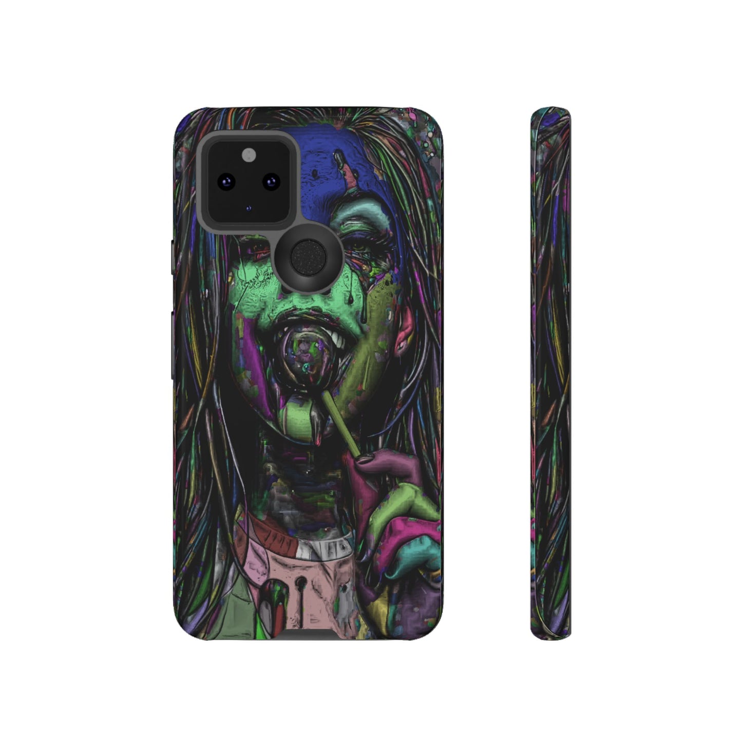 Lollipop Girl Tough Phone Case