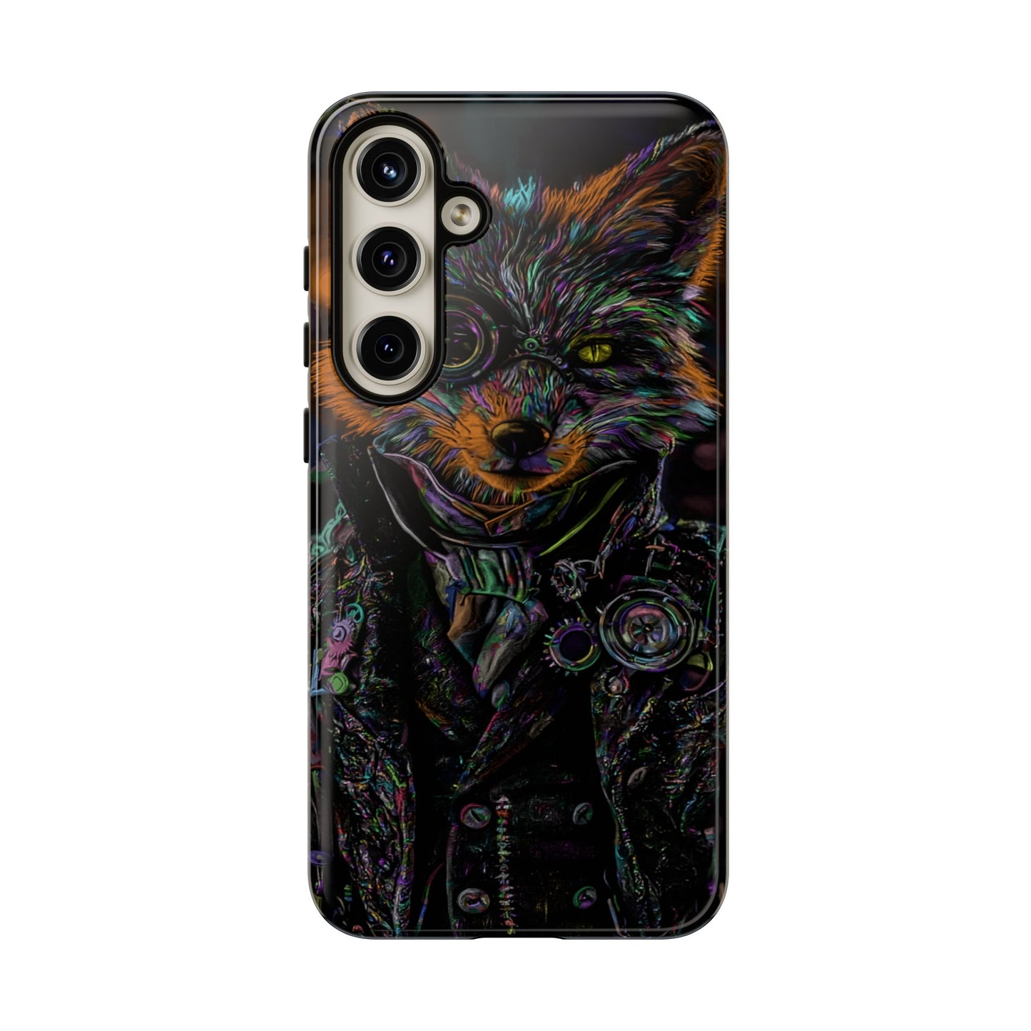 Steampunk Fox Tough Phone Case