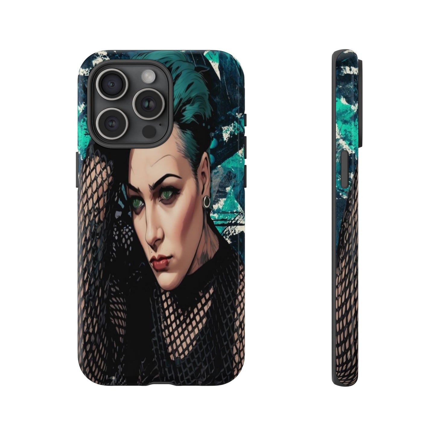 Androgynous Tough Phone Case