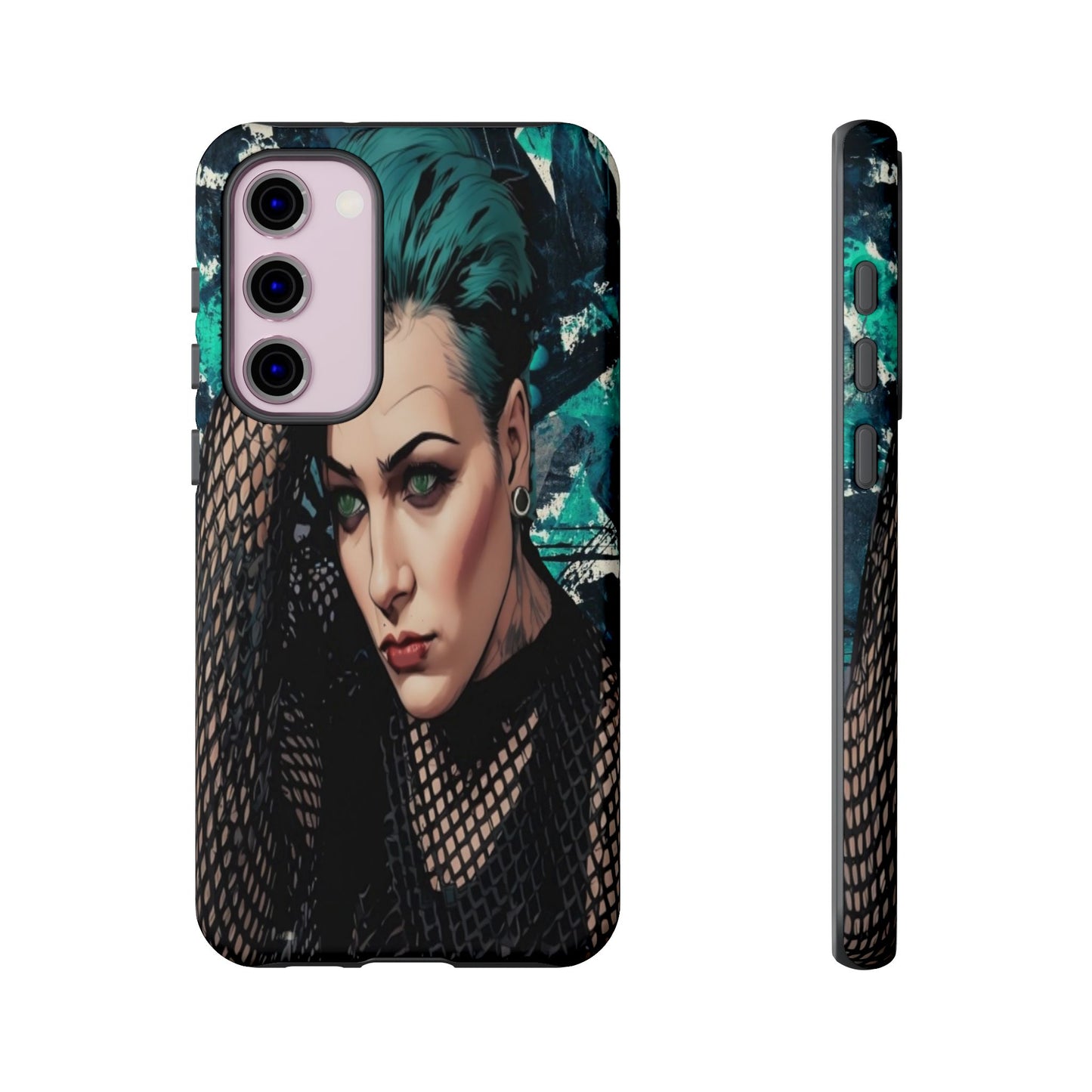 Androgynous Tough Phone Case