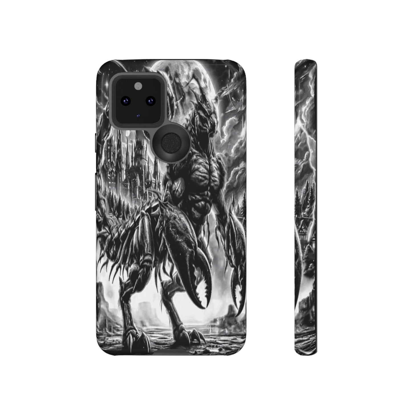 Scorpion Monster Tough Phone Case