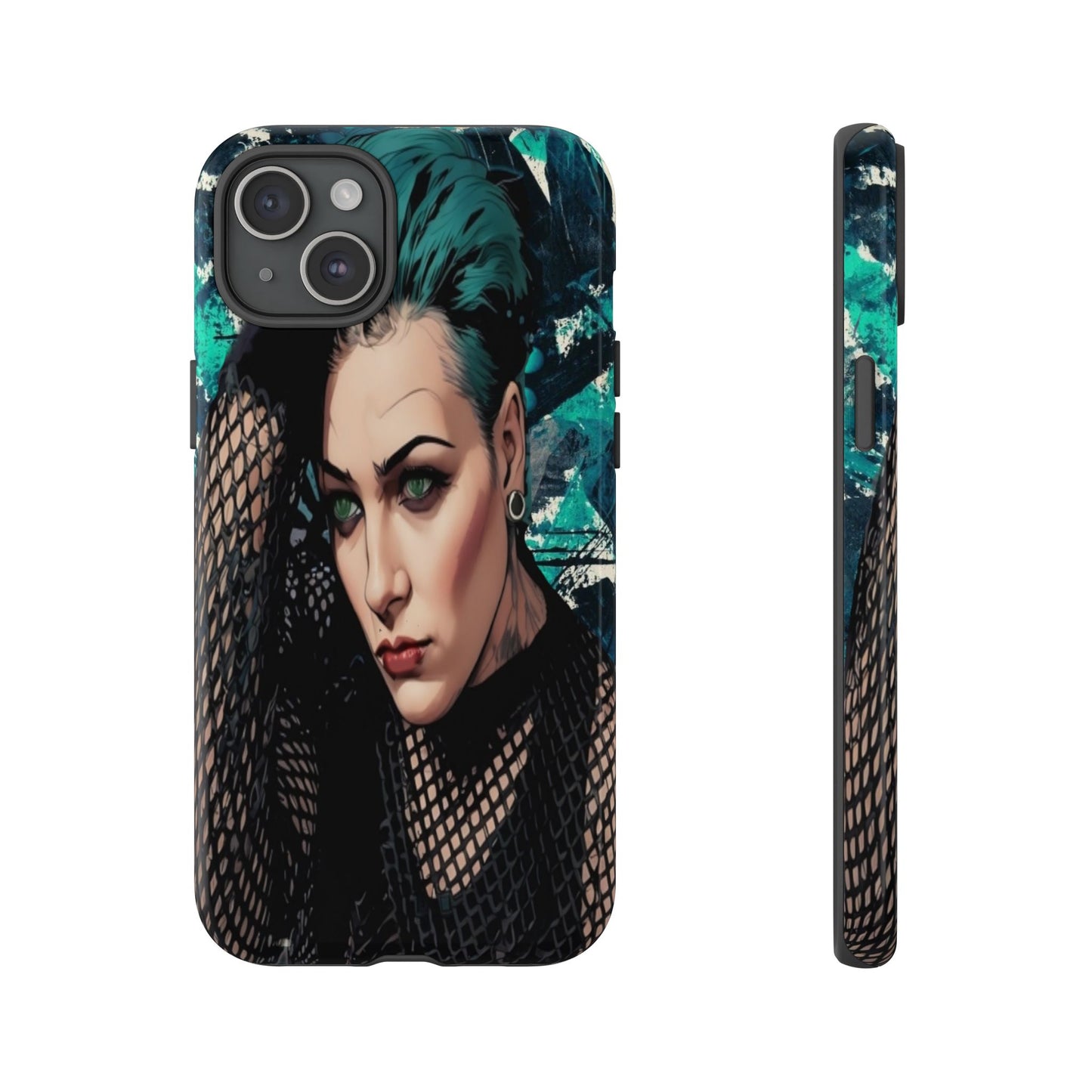 Androgynous Tough Phone Case