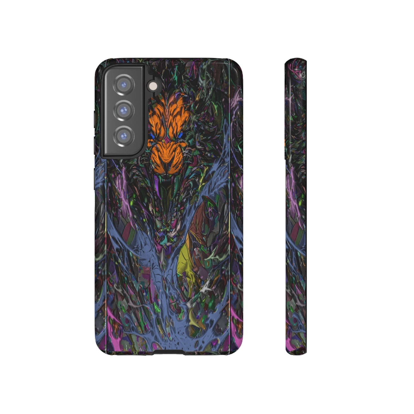 Tiger Art Tough Phone Case