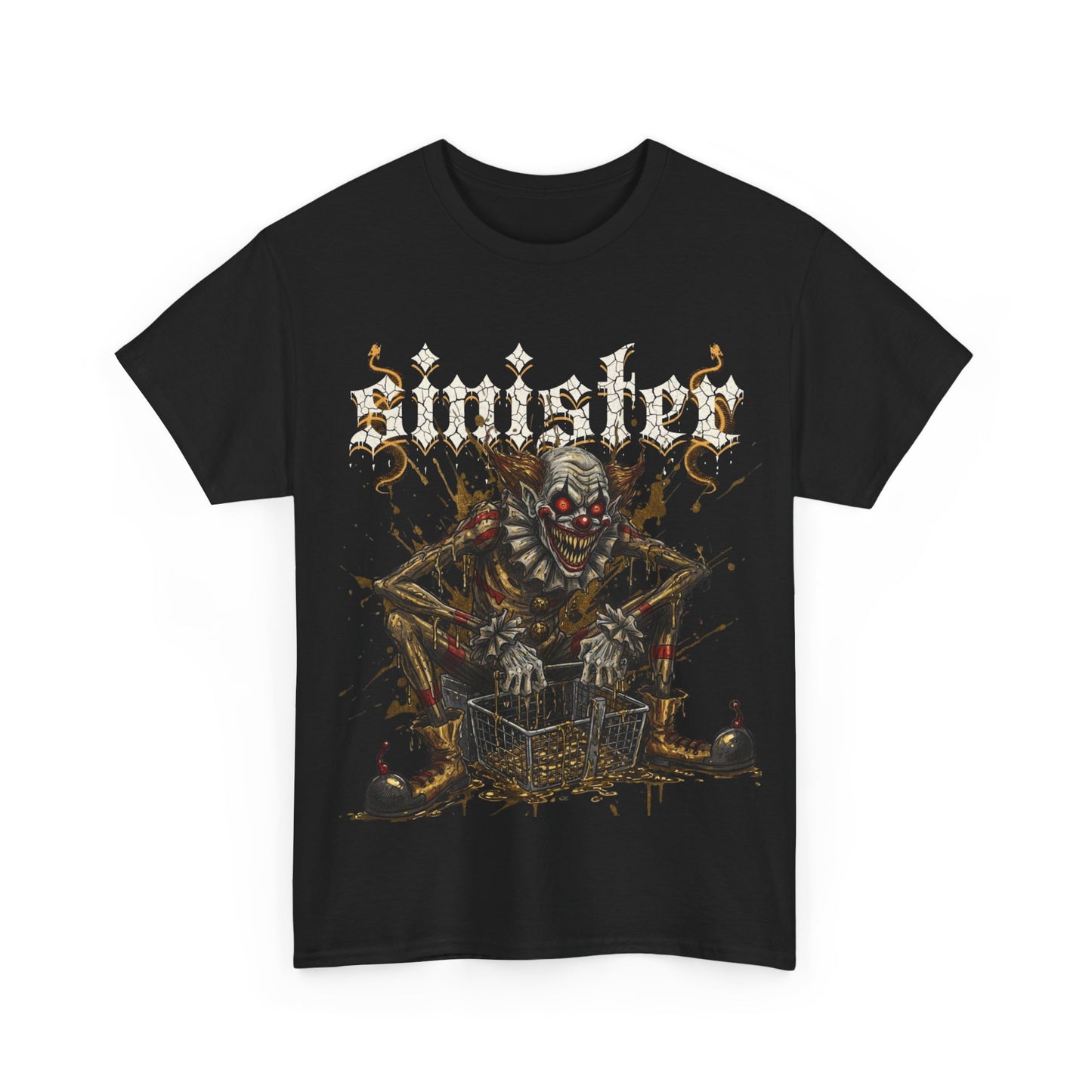 The Fry Pit Clown Tee-Shirt