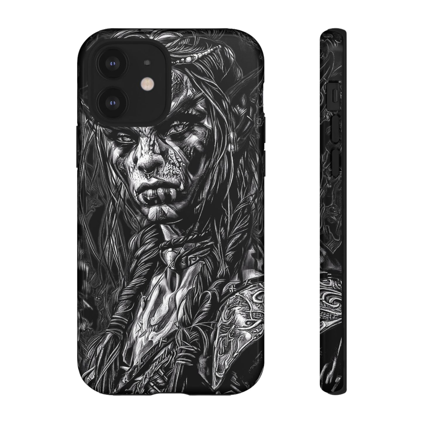 Female Orc Tough Phone Case