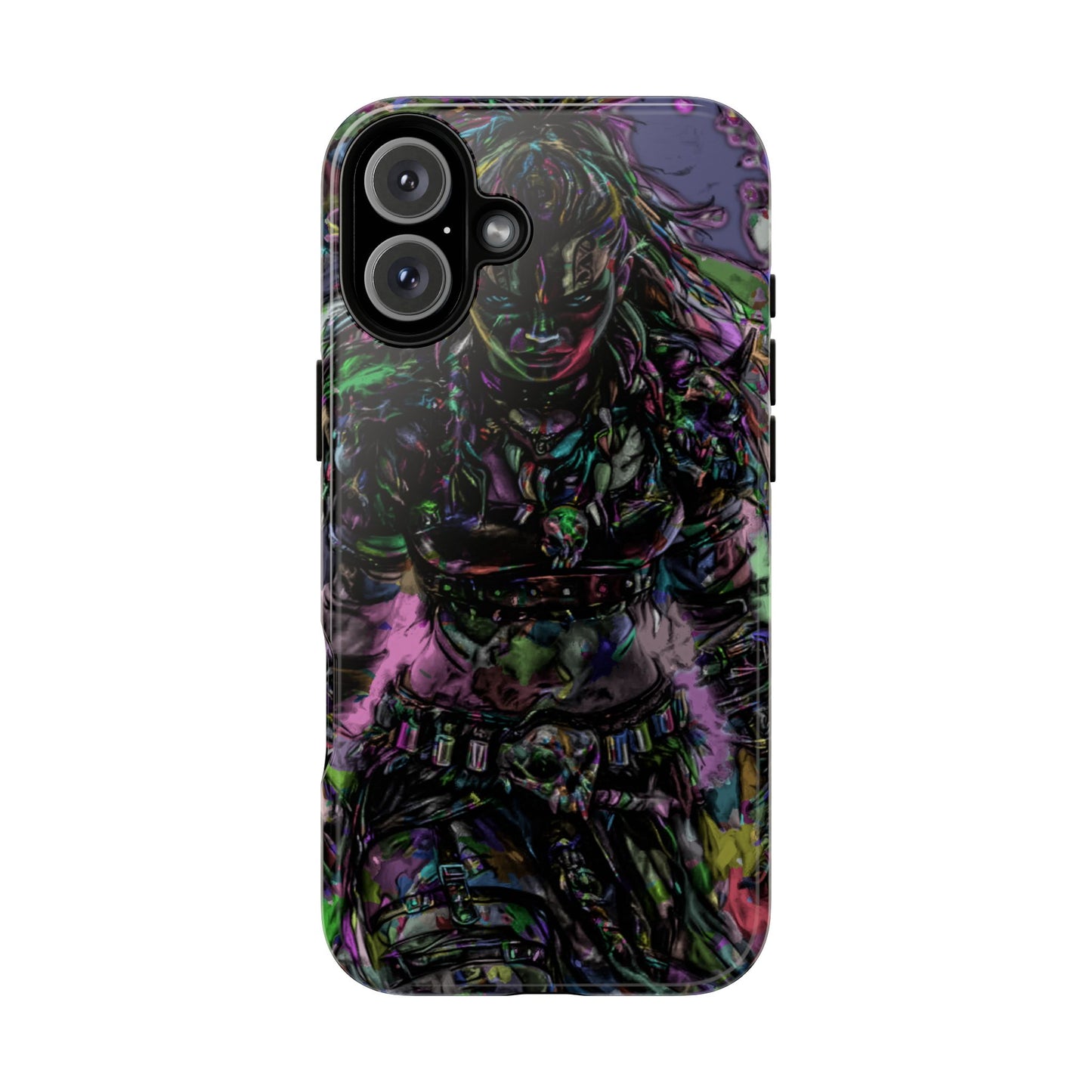 Girl Warrior Tough Phone Case