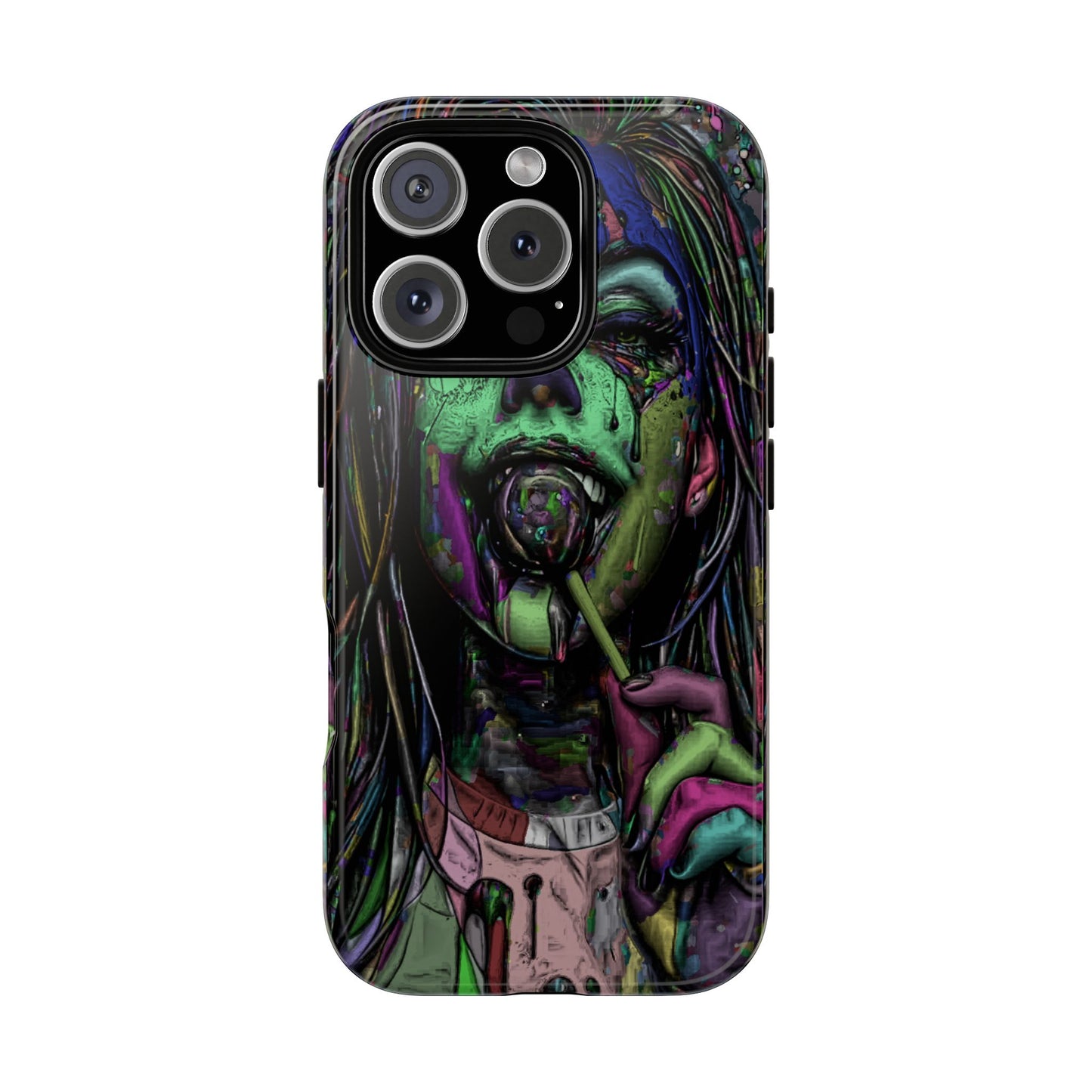 Lollipop Girl Tough Phone Case