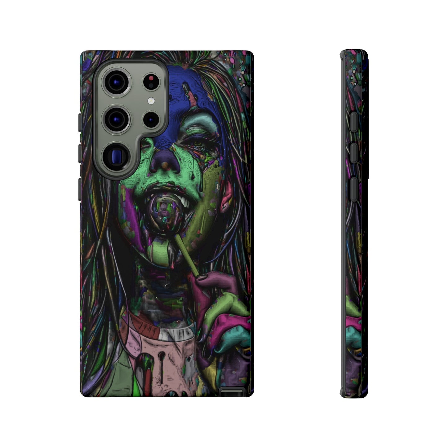 Lollipop Girl Tough Phone Case