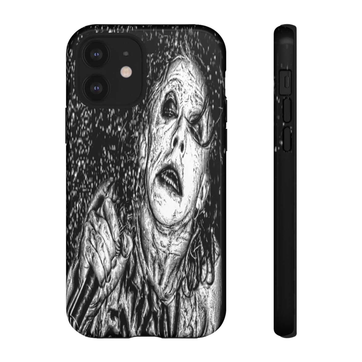 Goth Male Singer Tough Phone Case