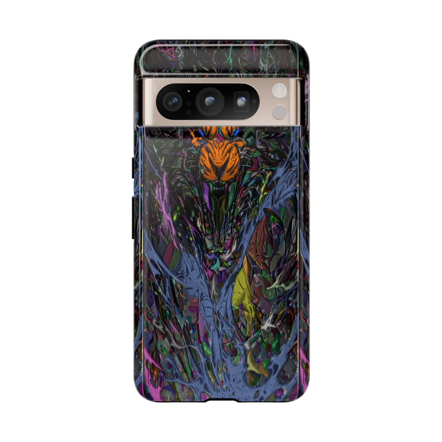 Tiger Art Tough Phone Case