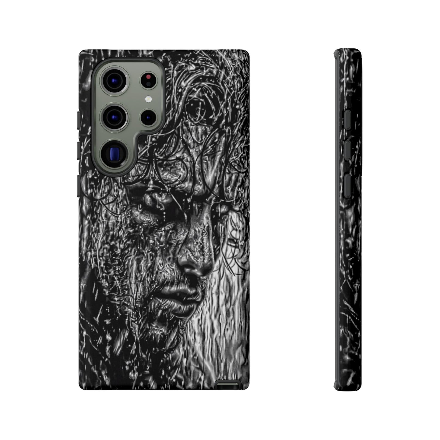 Mysterious Man Tough Phone Case