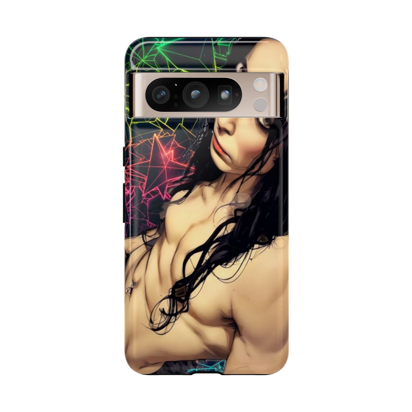 Lean On Me Tough Phone Case