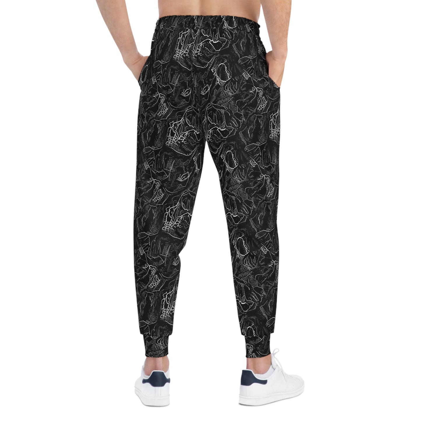 Heavy Scratches Sweatpants