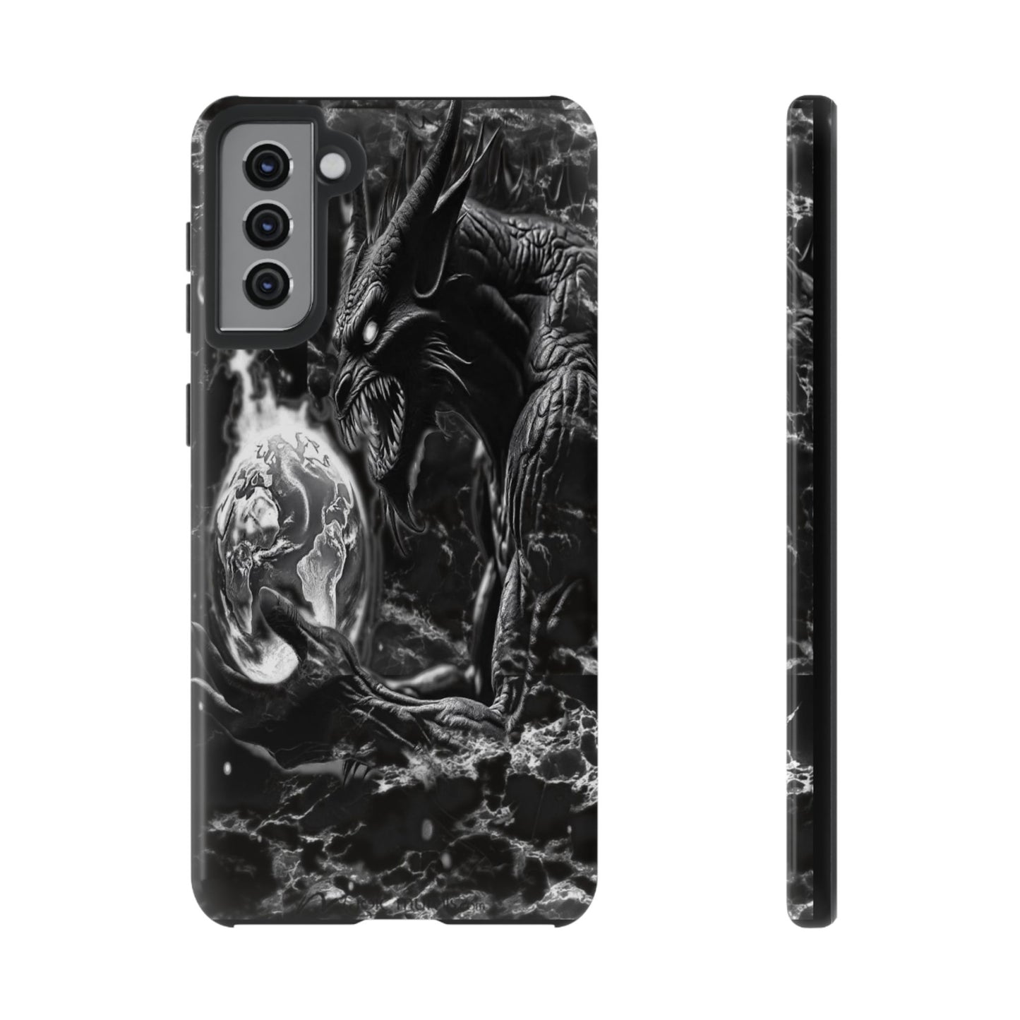 World Demon Tough Phone Case