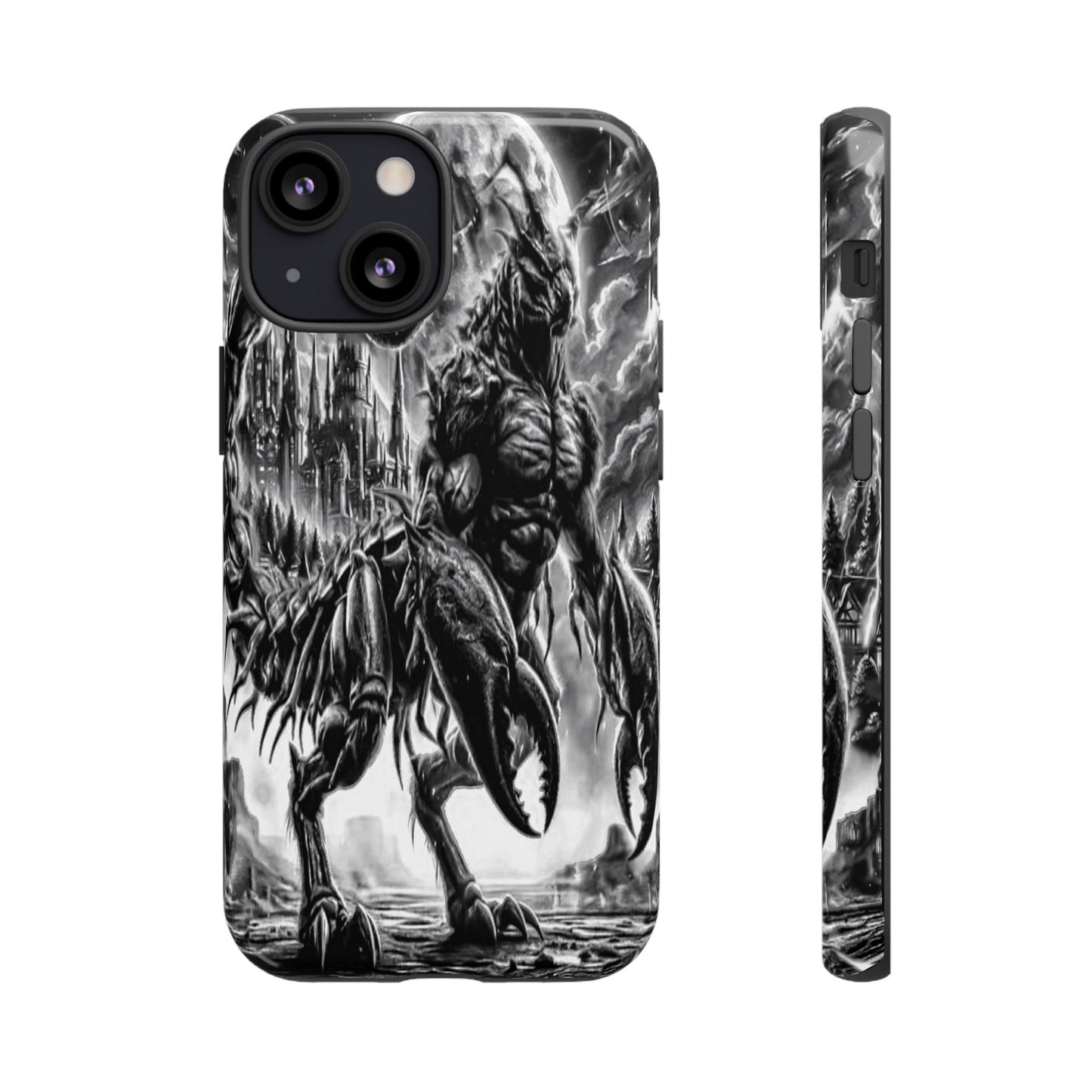 Scorpion Monster Tough Phone Case