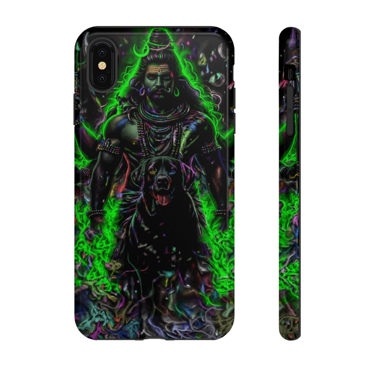 Kaal Bhairava Of Deity Tough Phone Case