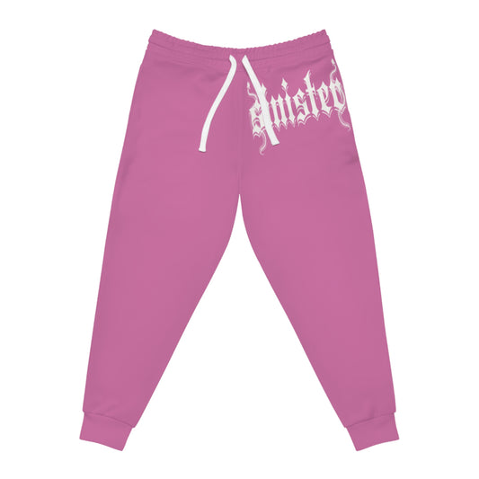 Sinister Unisex Clothing - Athletic Joggers Light Pink
