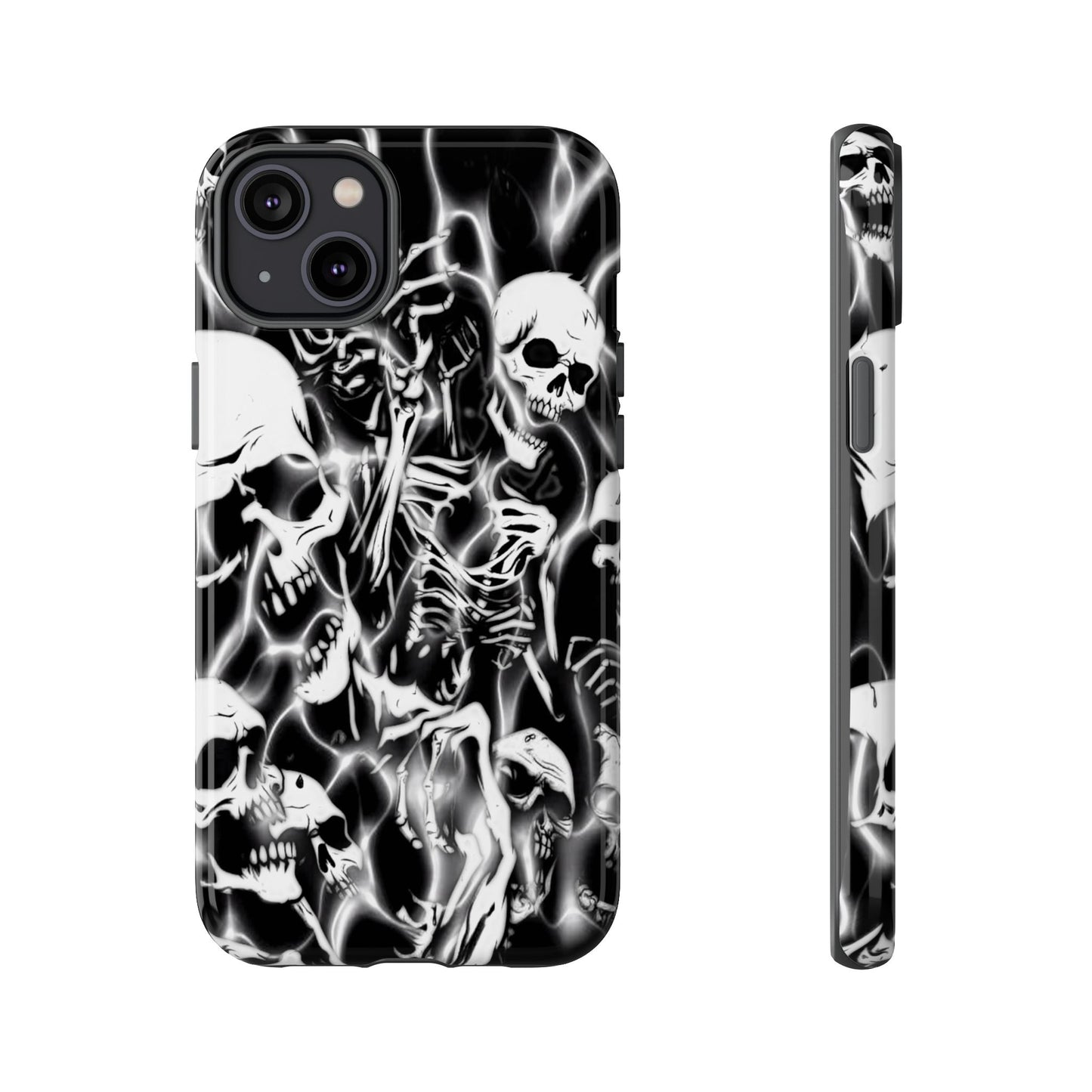 Skull Mob Tough Phone Case