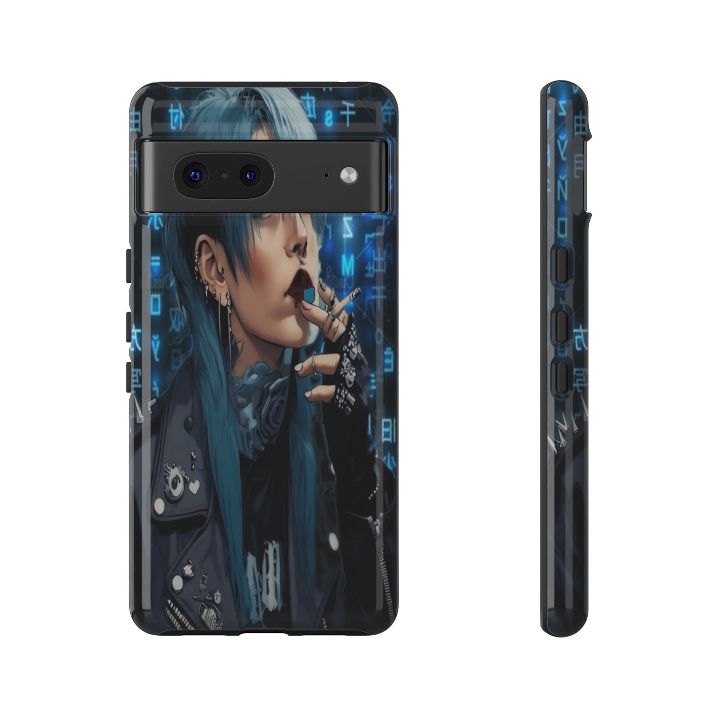 Korean Gothica Tough Phone Case