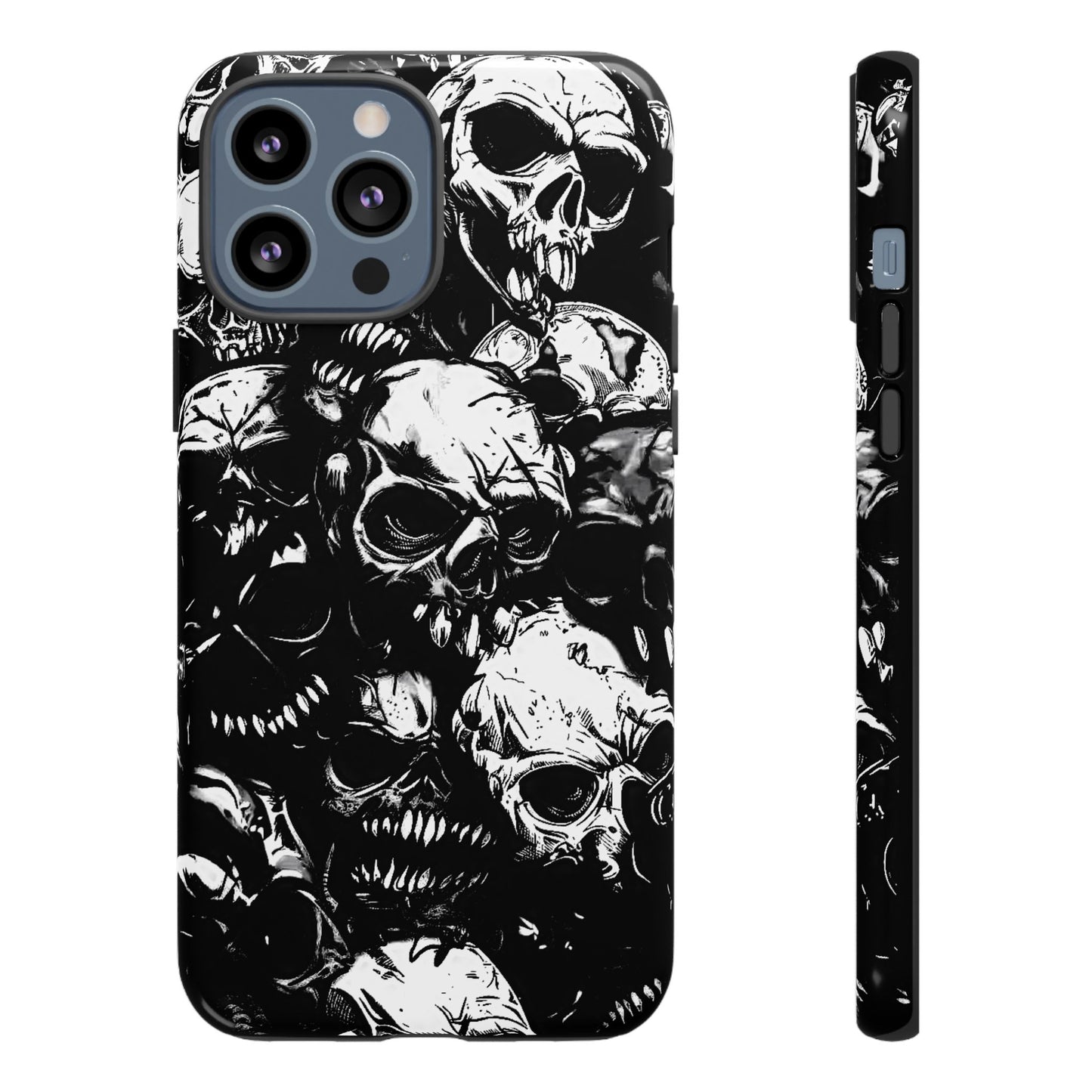 Lots of Skulls Tough Phone Case