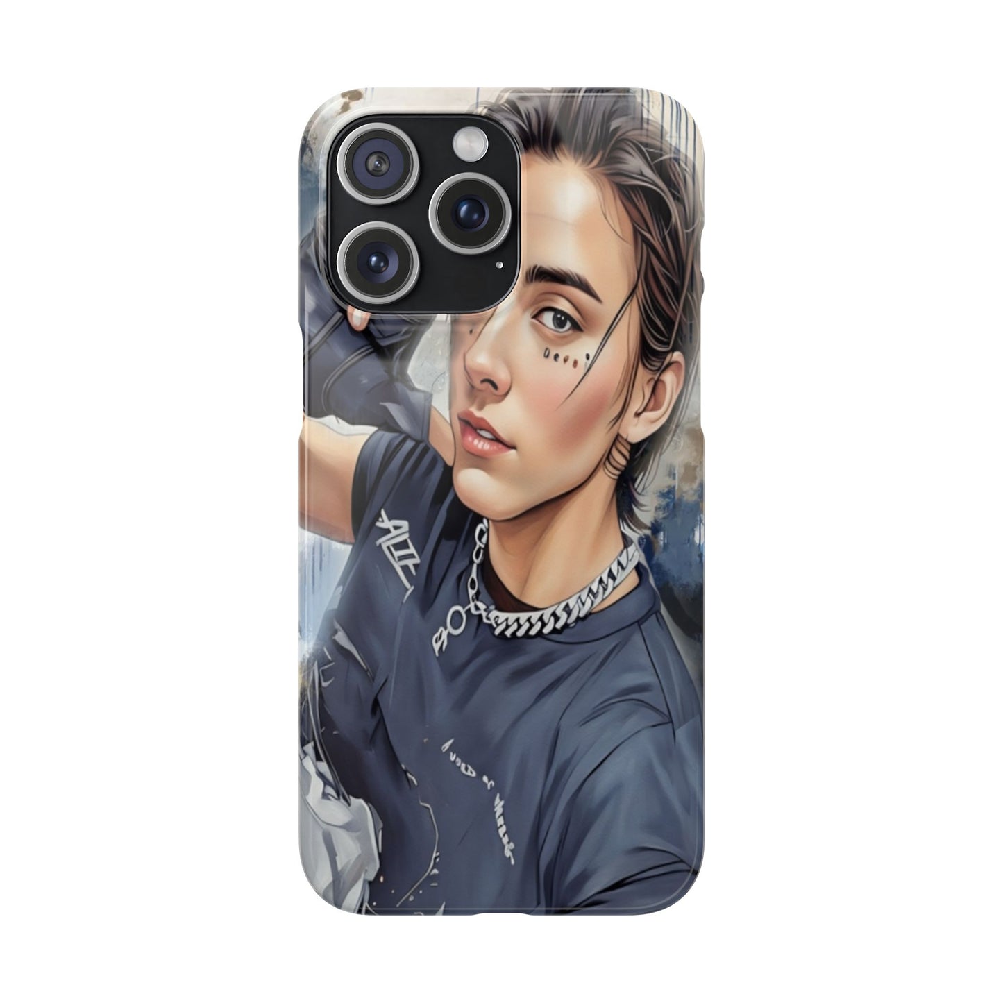 Loser Salute Snap Phone Case