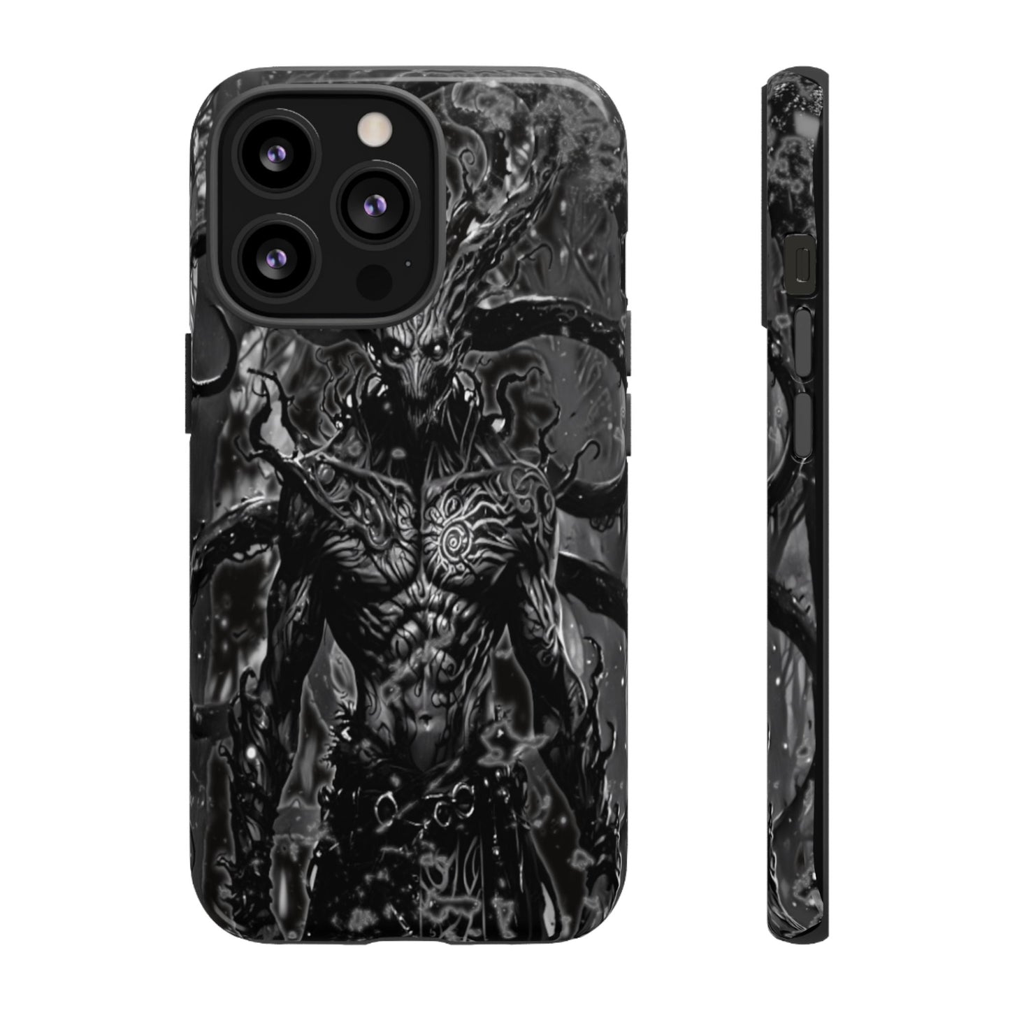 Horned Creature Tough Phone Case