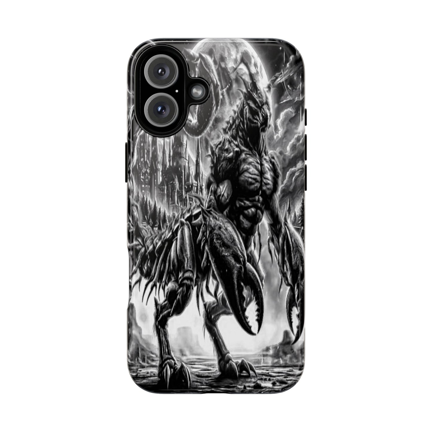 Scorpion Monster Tough Phone Case