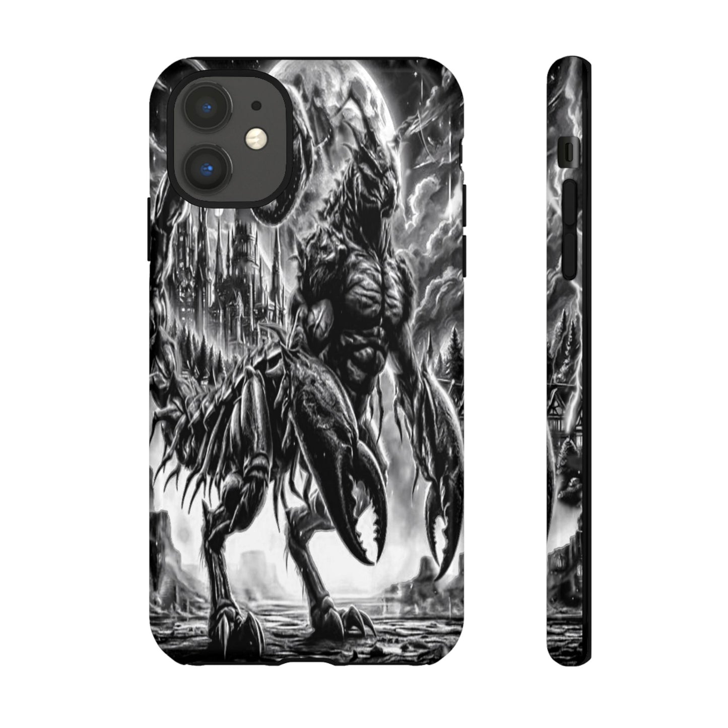 Scorpion Monster Tough Phone Case