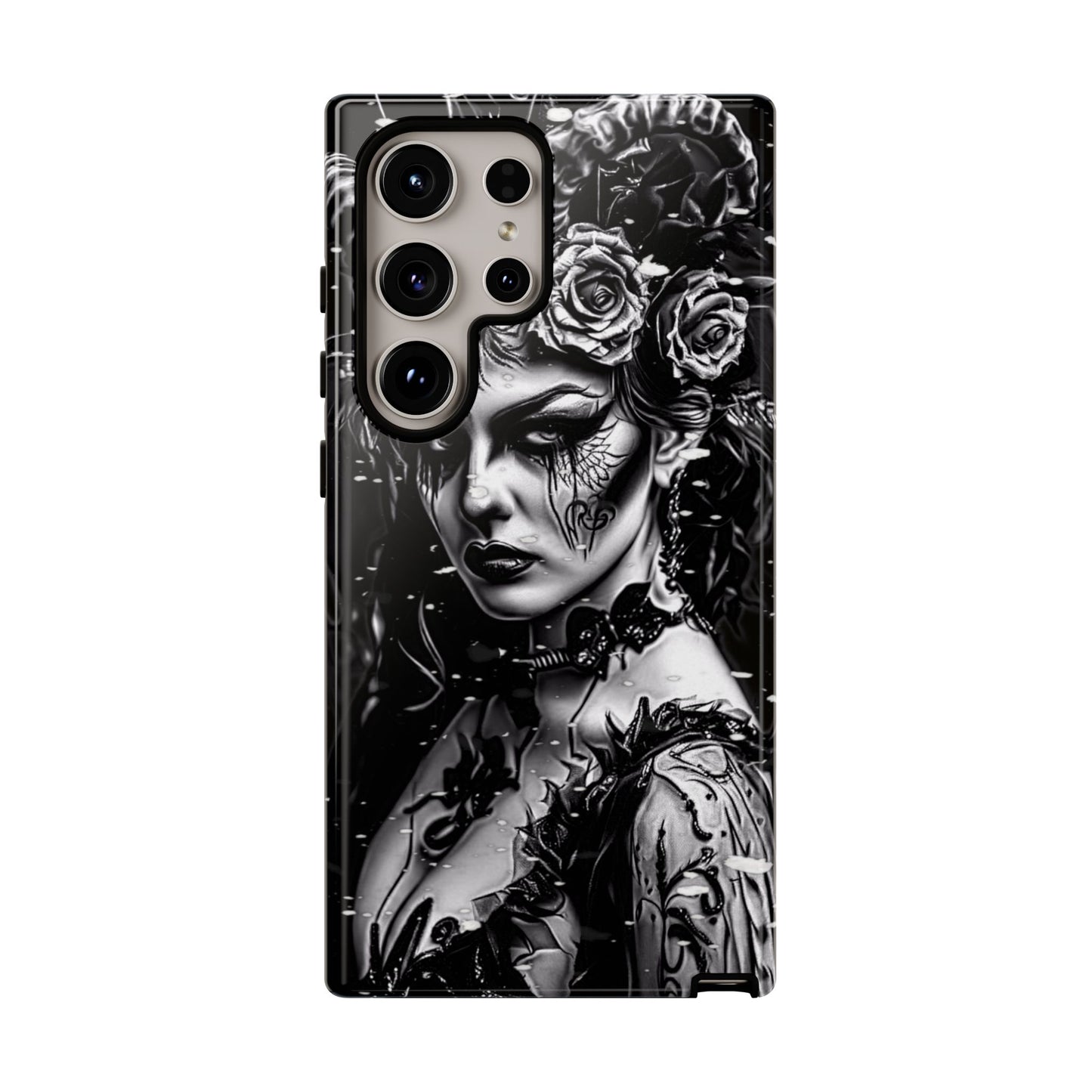 Goth Mistress Tough Phone Case